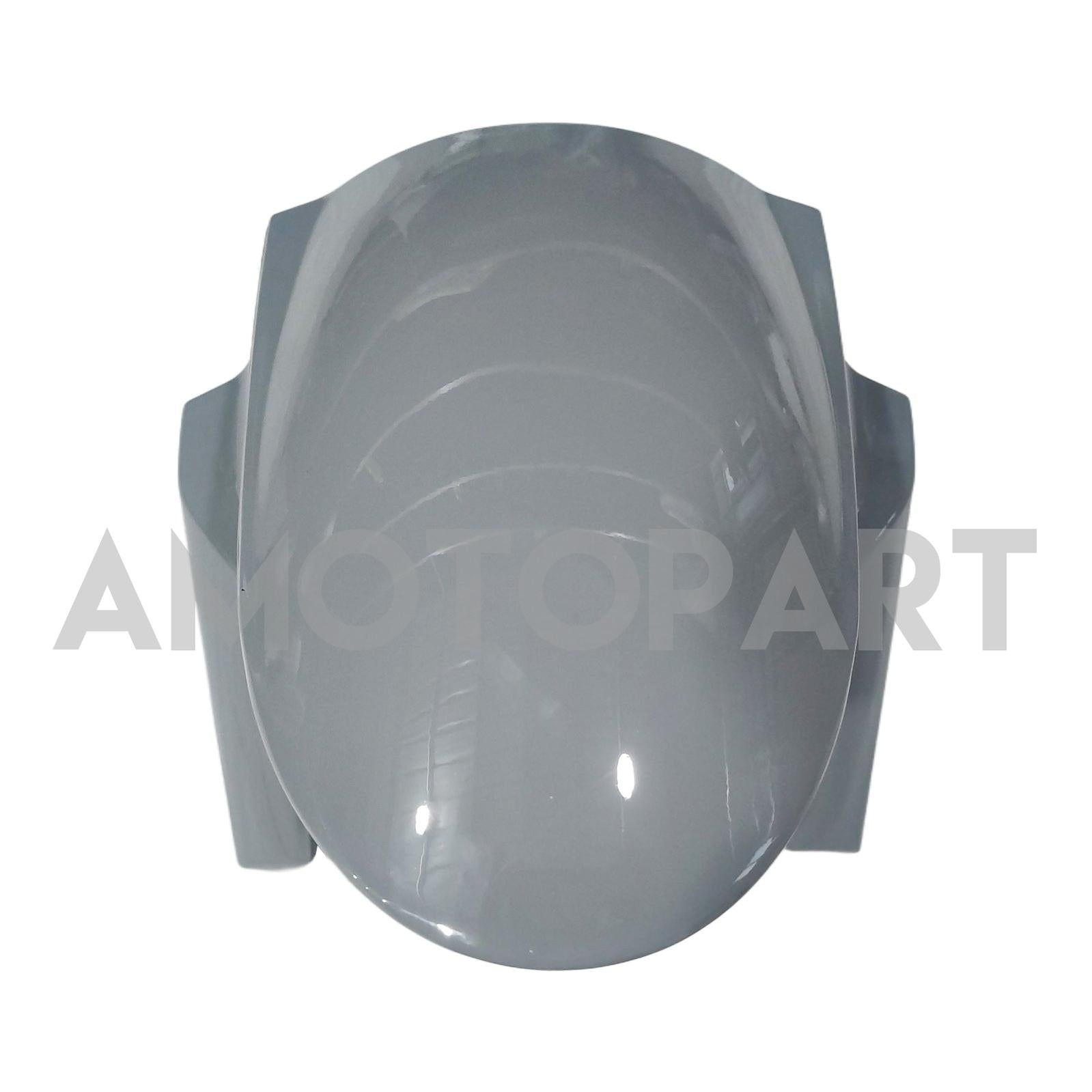 Amotopart Kawasaki 2009-2012 ZX6R 636 Grey&Yellow Fairing Kit