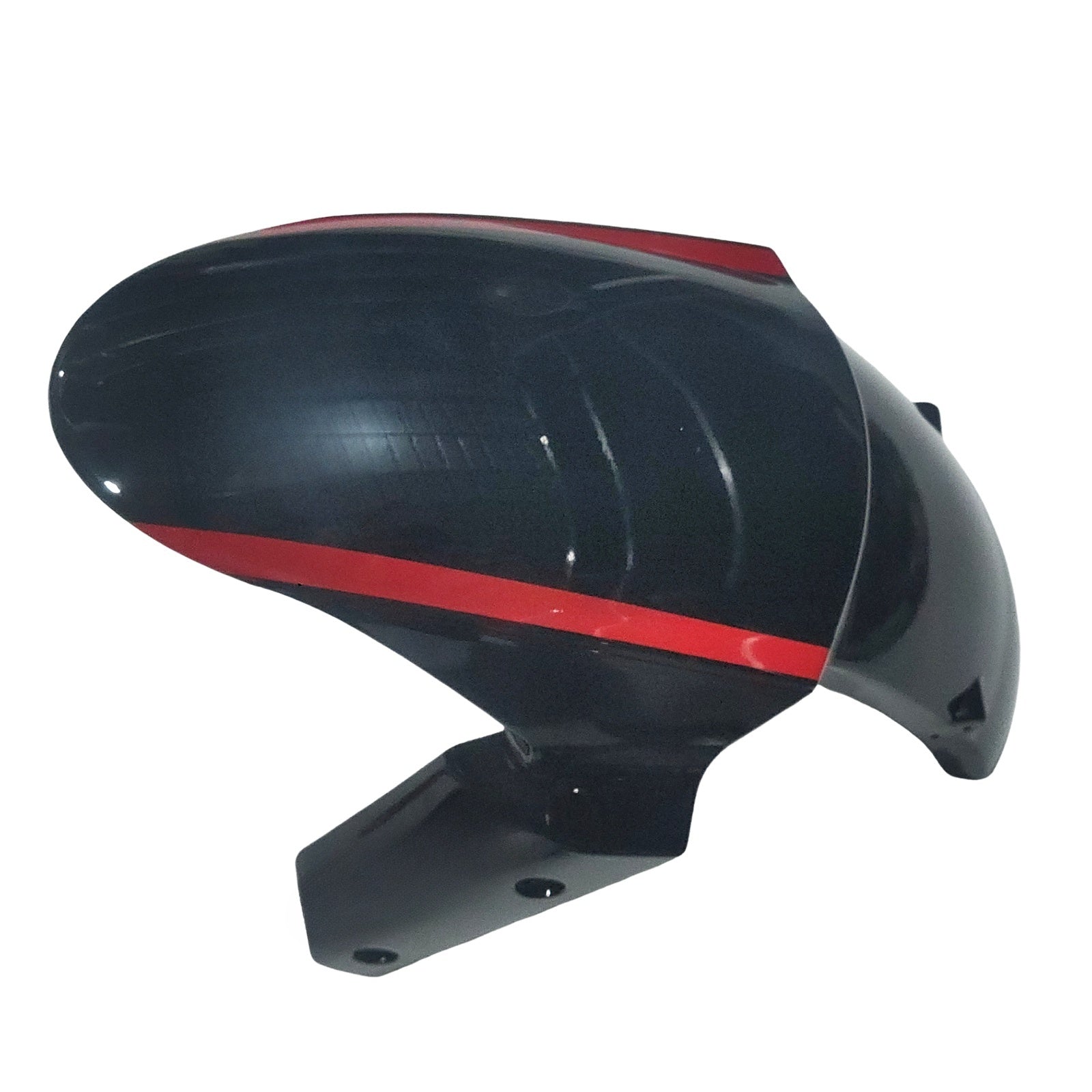 Amotopart Kawasaki 2009-2012 ZX6R 636 Red & Black Fairing Kit