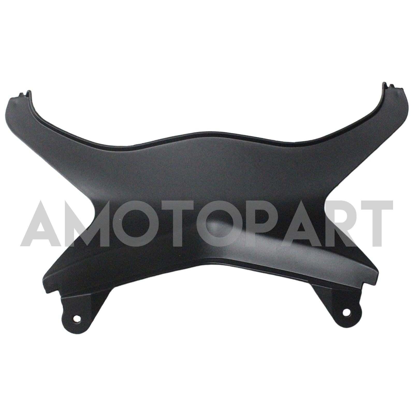 Amotopart Kawasaki 2009-2012 ZX6R 636 Black&Blue Line Fairing Kit