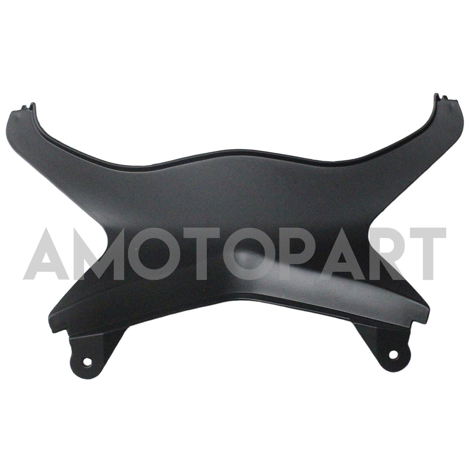 Amotopart Kawasaki ZX6R 636 2009-2012 Noir&Kit de carénage Blue Line