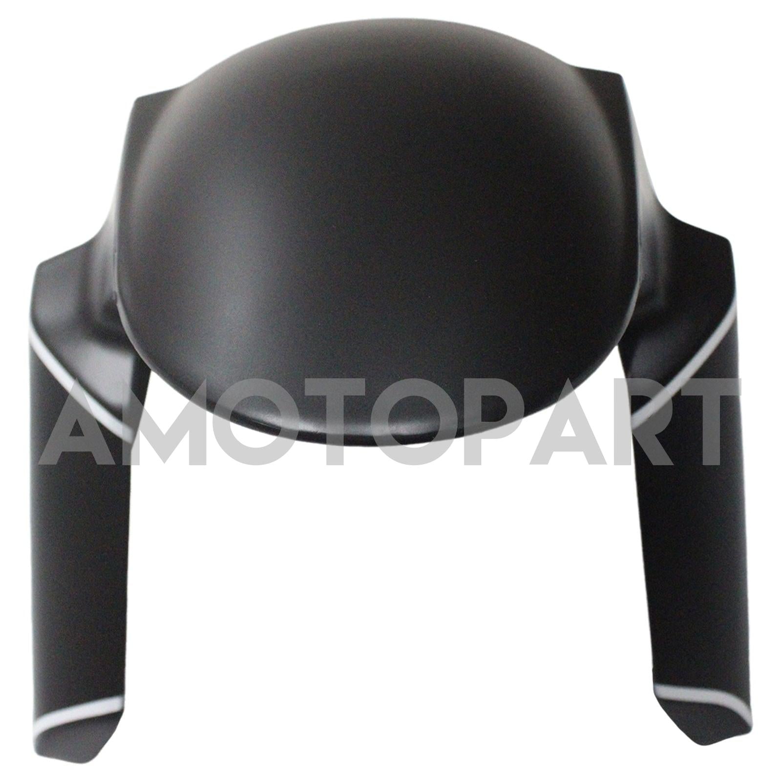 Amotopart Kawasaki ZX6R 636 2009-2012 Noir&Kit de carénage Blue Line