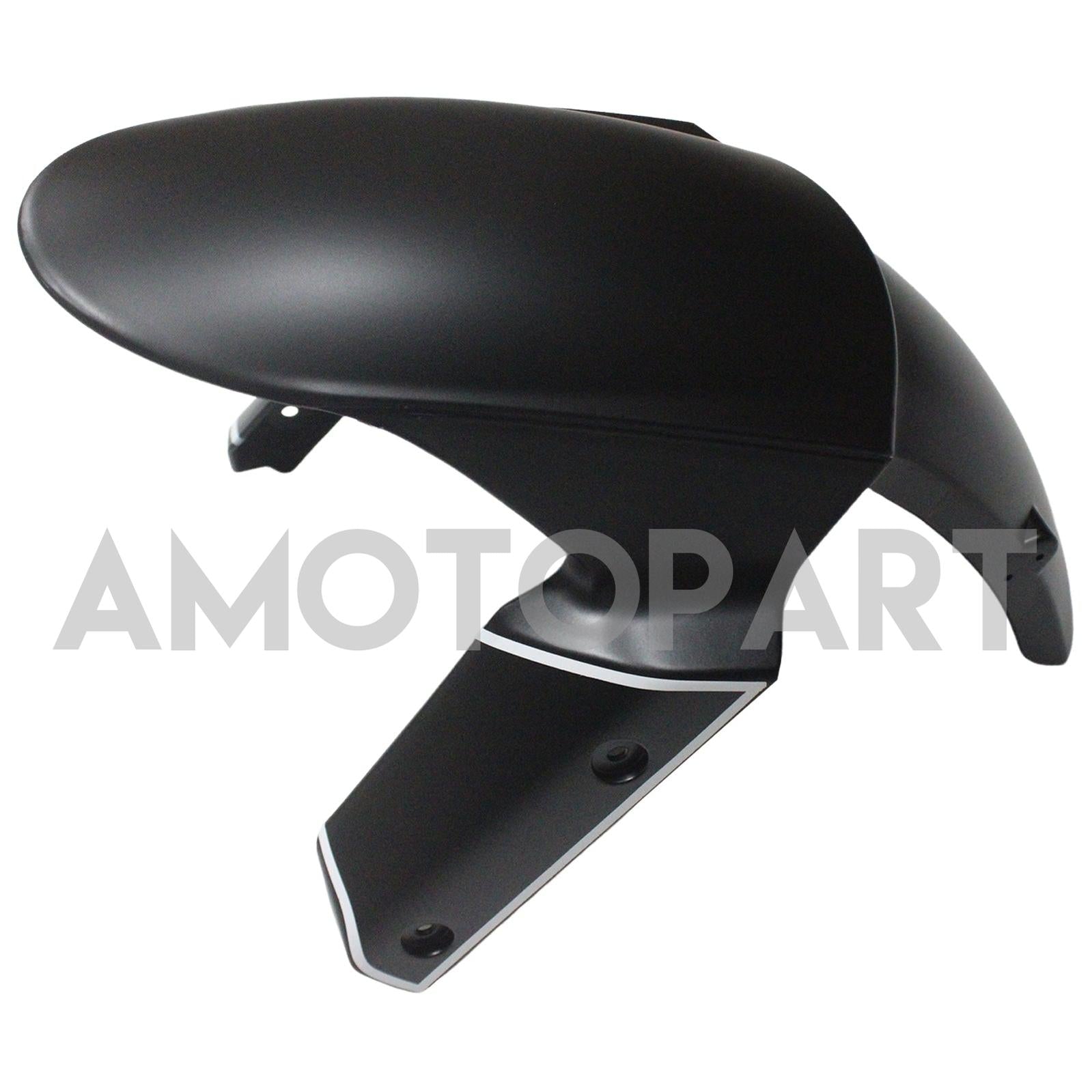 Amotopart Kawasaki 2009-2012 ZX6R 636 Black&Blue Line Fairing Kit