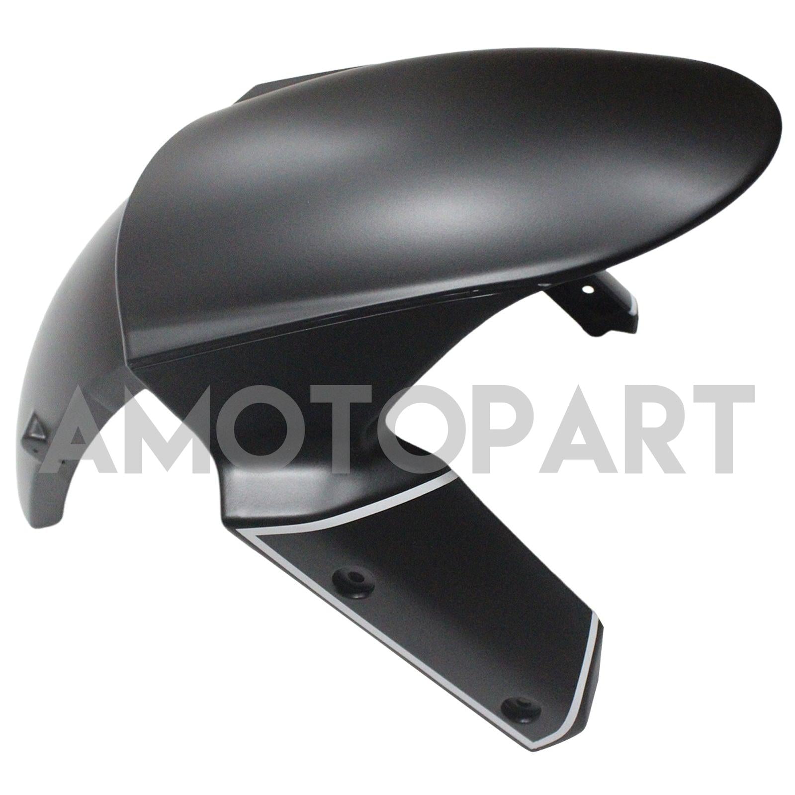 Amotopart Kawasaki 2009-2012 ZX6R 636 Black&Blue Line Fairing Kit