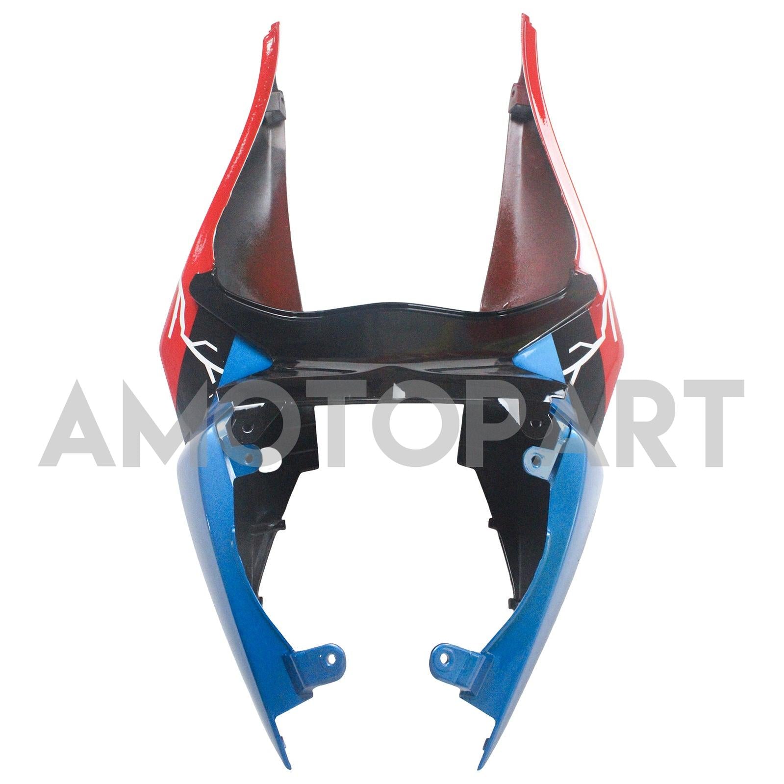 Amotopart Kawasaki 2009–2012 ZX6R 636 Rot&Blaues Verkleidungskit