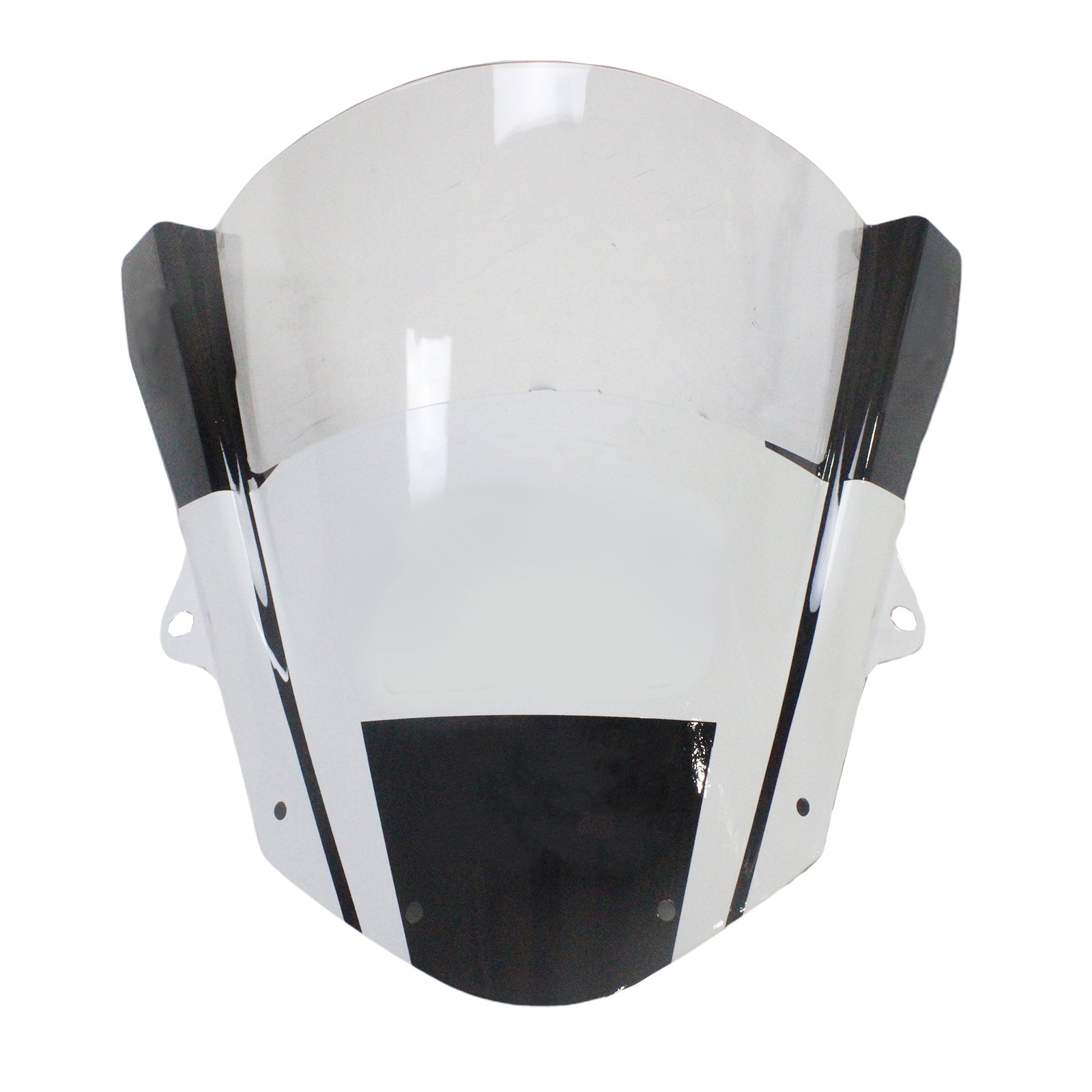 Amotopart Verkleidungsset für Kawasaki 2009–2012 ZX6R 636, Schwarz mit grünem Logo