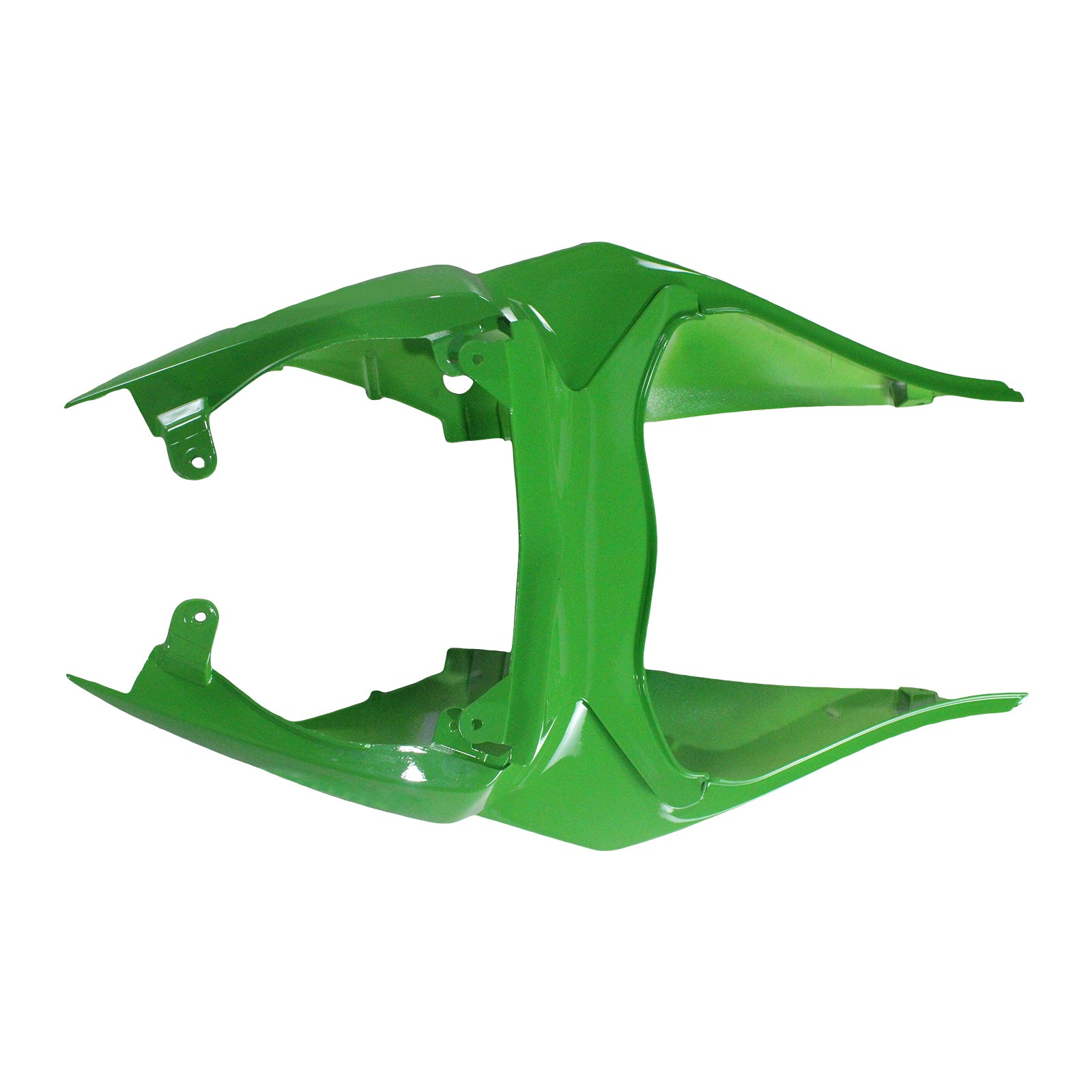 Amotopart Kawasaki 2009-2012 ZX6R 636 Green&Black Style3 Fairing Kit