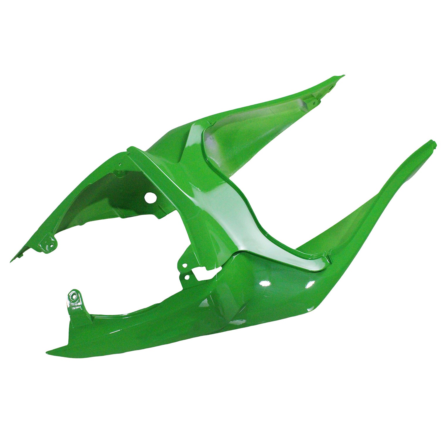 Amotopart Kawasaki 2009-2012 ZX6R 636 Green&Black Style3 Fairing Kit