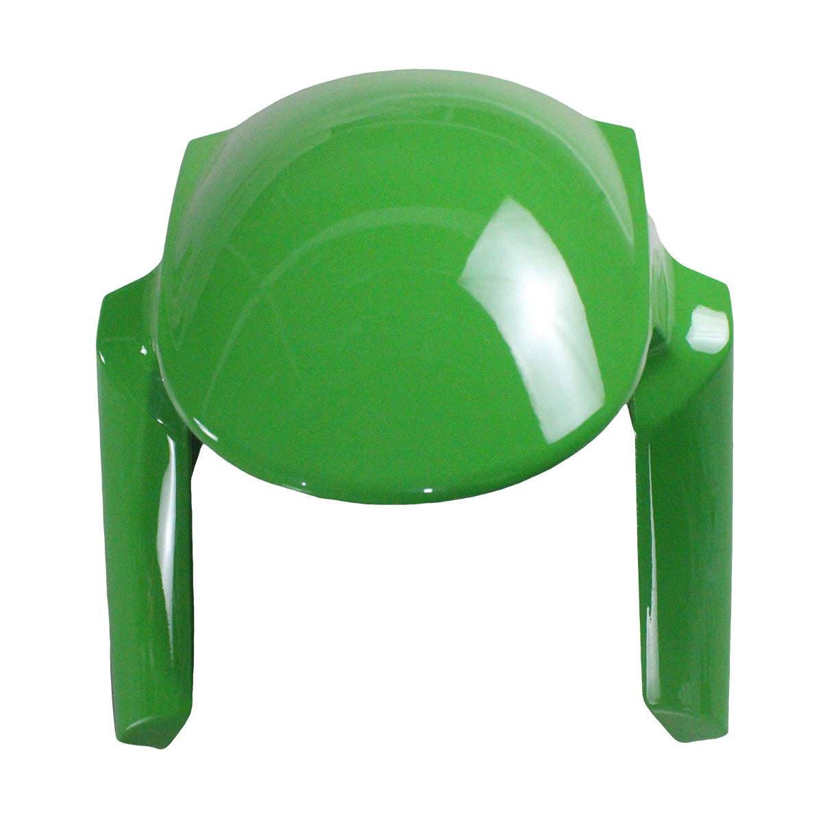 Amotopart Kawasaki 2009-2012 ZX6R 636 Green&Black Style3 Fairing Kit