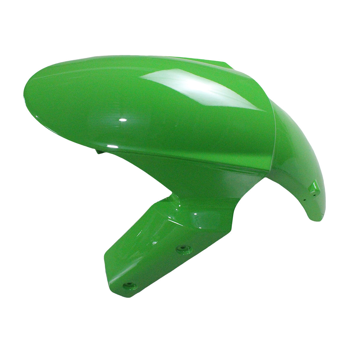 Amotopart Kawasaki 2009-2012 ZX6R 636 Green&Black Style3 Fairing Kit