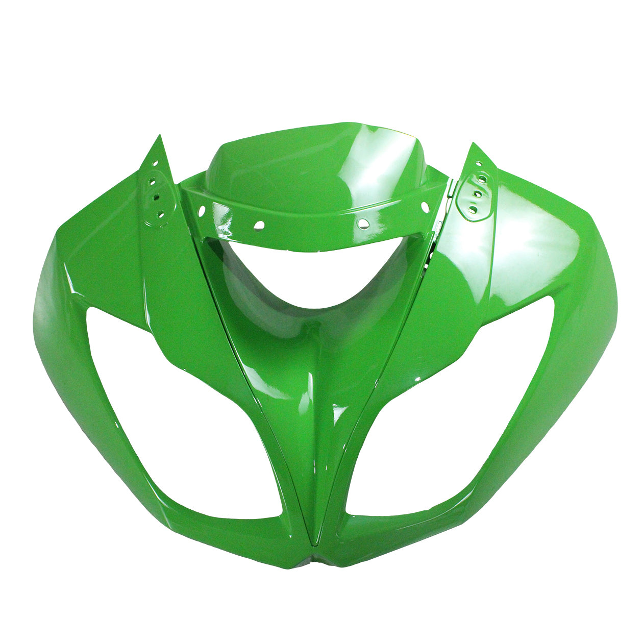 Amotopart Kawasaki 2009-2012 ZX6R 636 Green&Black Style3 Fairing Kit