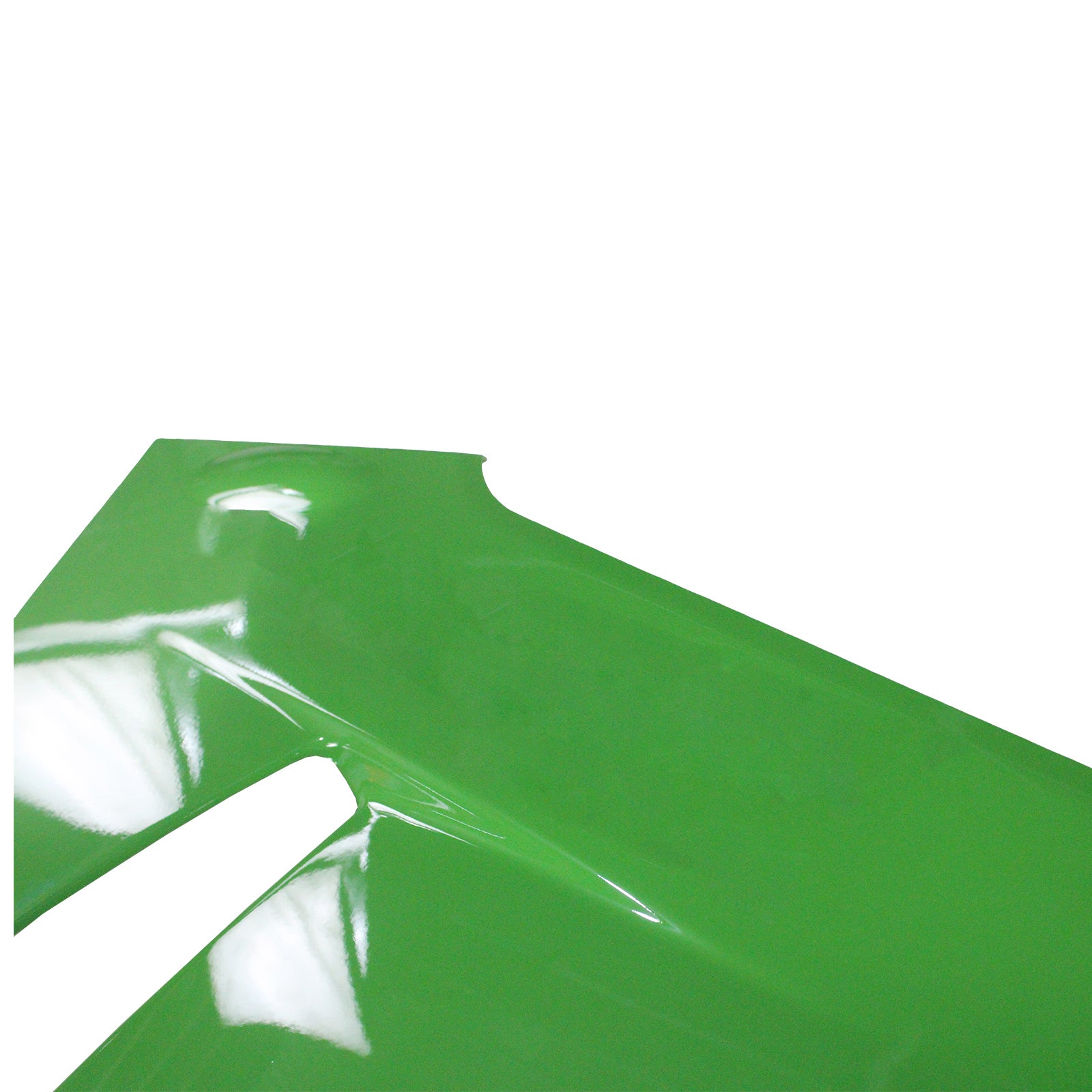 Amotopart Kawasaki 2009-2012 ZX6R 636 Green&Black Style3 Fairing Kit