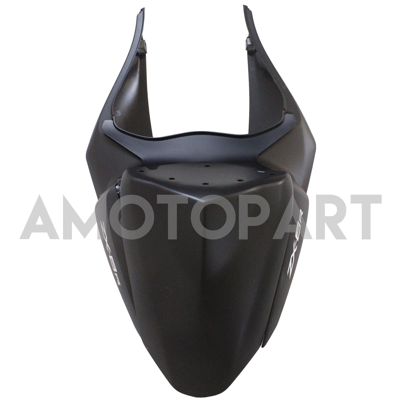 Amotopart Kawasaki 2009-2012 ZX6R 636 Green&Black Style2 Fairing Kit