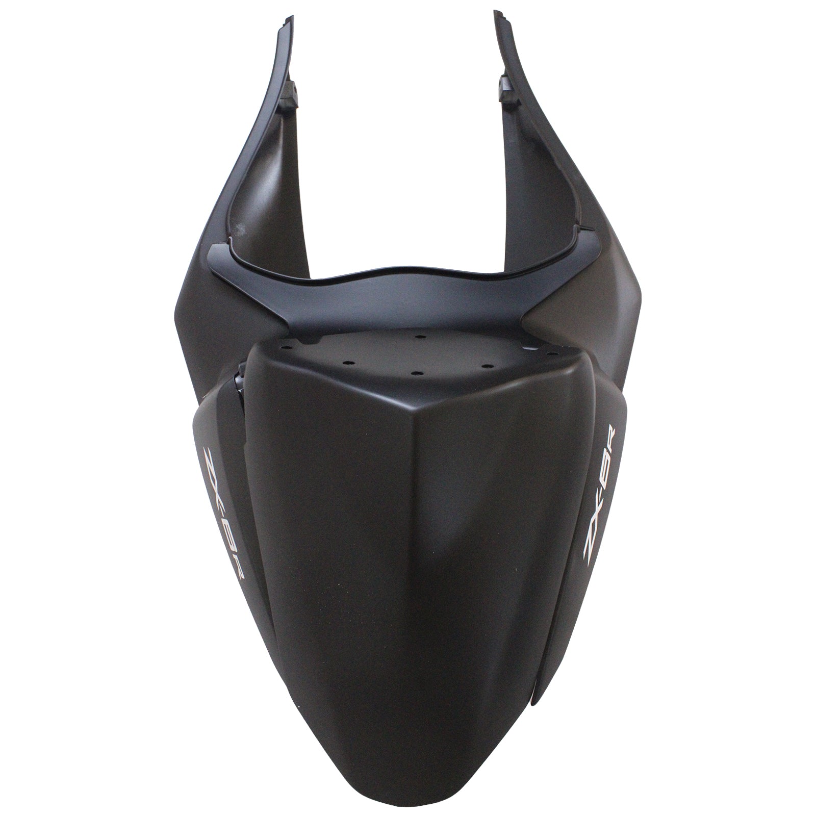 Amotopart Kawasaki 2009-2012 ZX6R 636 Grün&Schwarzes Style2 Verkleidungsset