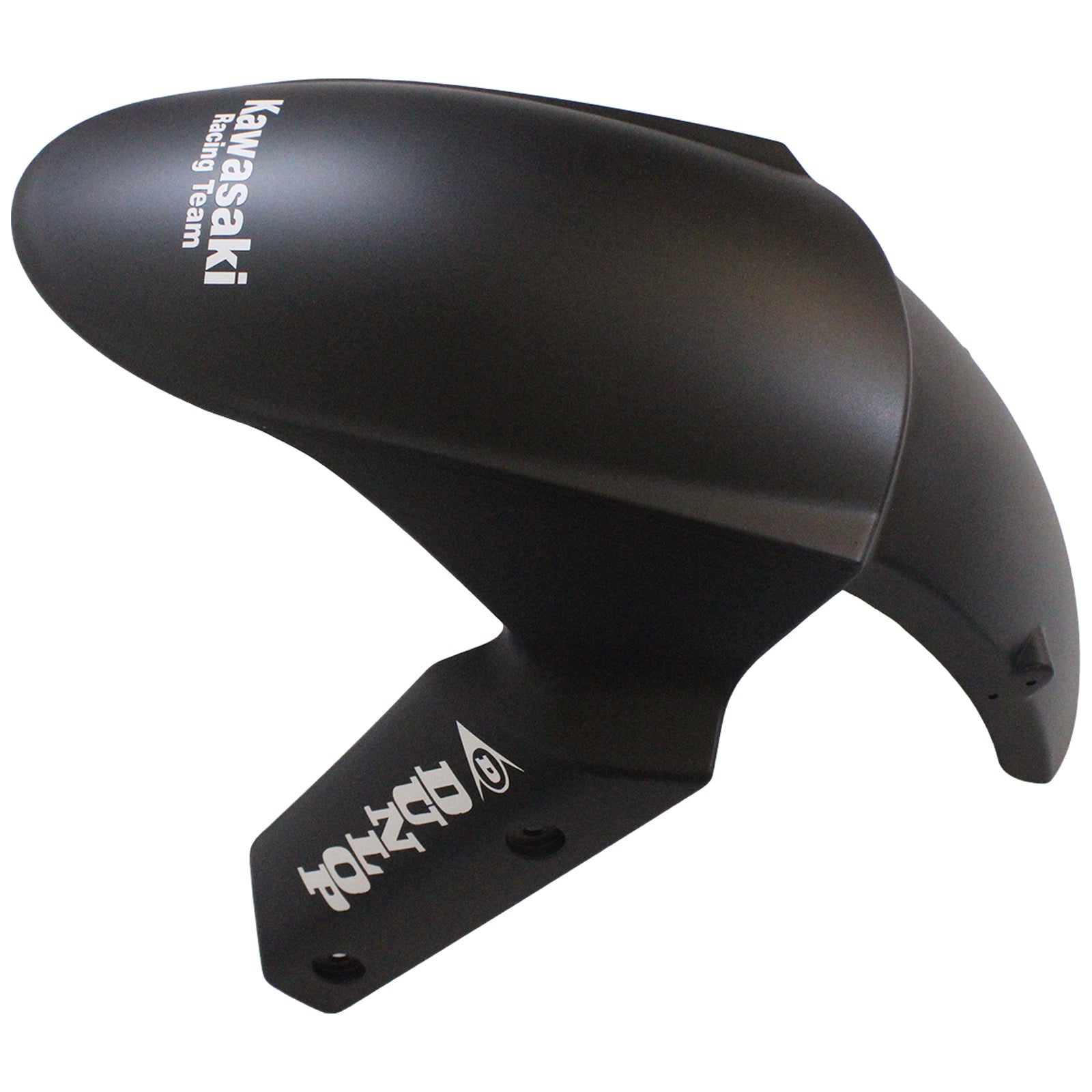 Amotopart Kawasaki 2009-2012 ZX6R 636 Grün&Schwarzes Style2 Verkleidungsset