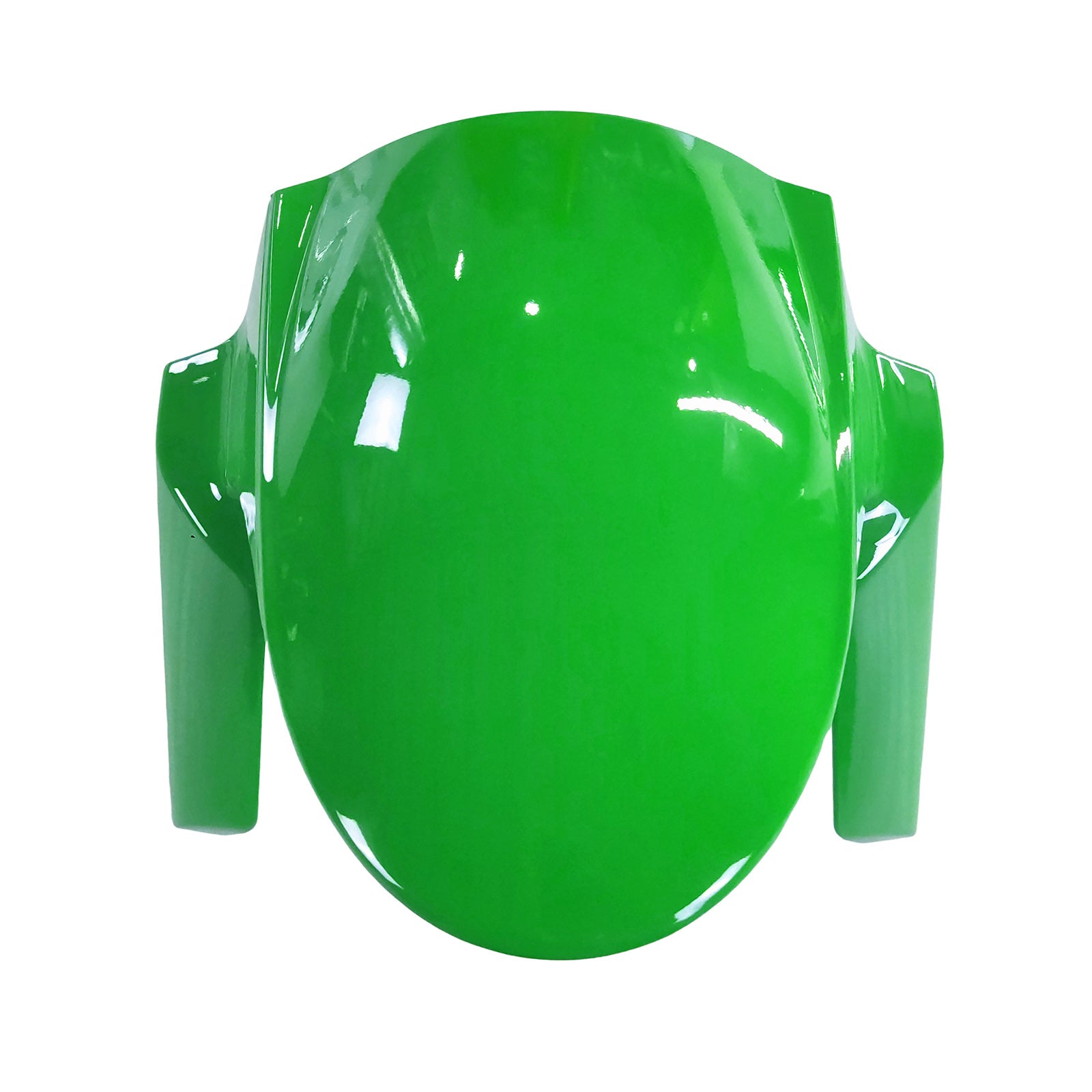 Amotopart Kawasaki 2009-2012 ZX6R 636 Grün&White Style2 Verkleidungssatz