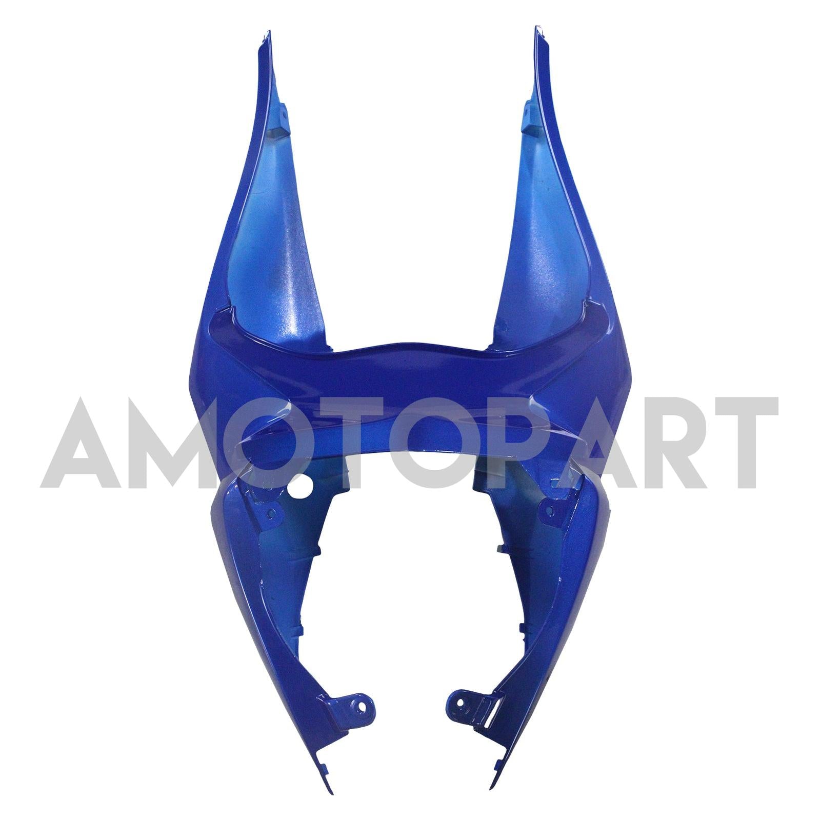 Amotopart Kawasaki 2009-2012 ZX6R 636 Kit carena blu e nero