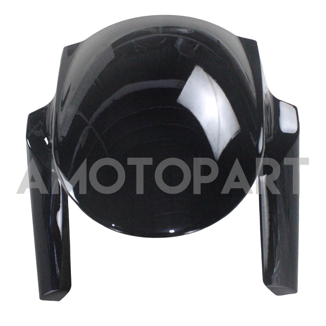 Amotopart Kawasaki 2009-2012 ZX6R 636 Kit carena blu e nero