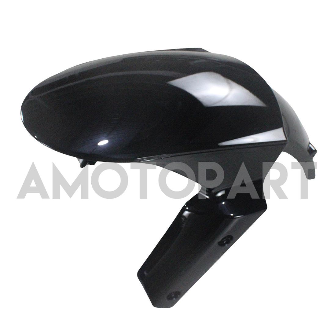 Amotopart Kawasaki 2009-2012 ZX6R 636 Kit carena blu e nero