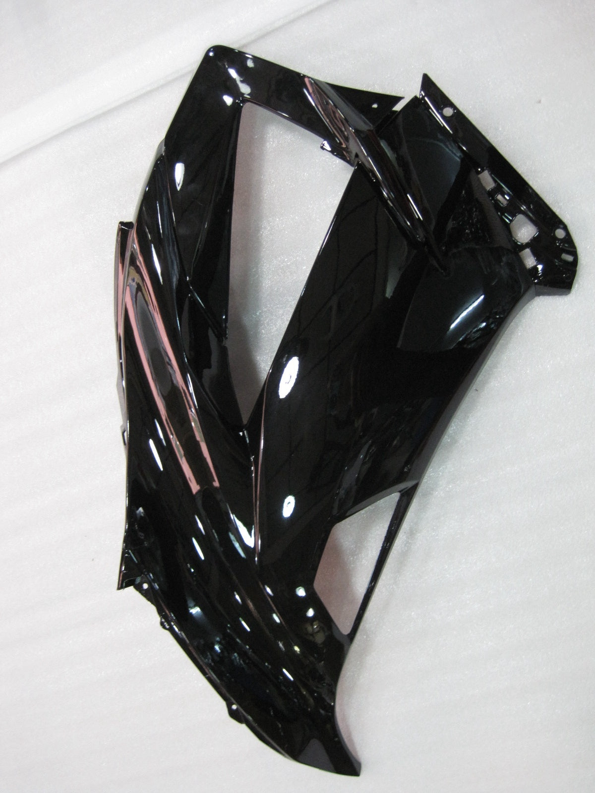 Amotopart 2013-2015 ZX6R Kawasaki glanzend zwarte kuipset