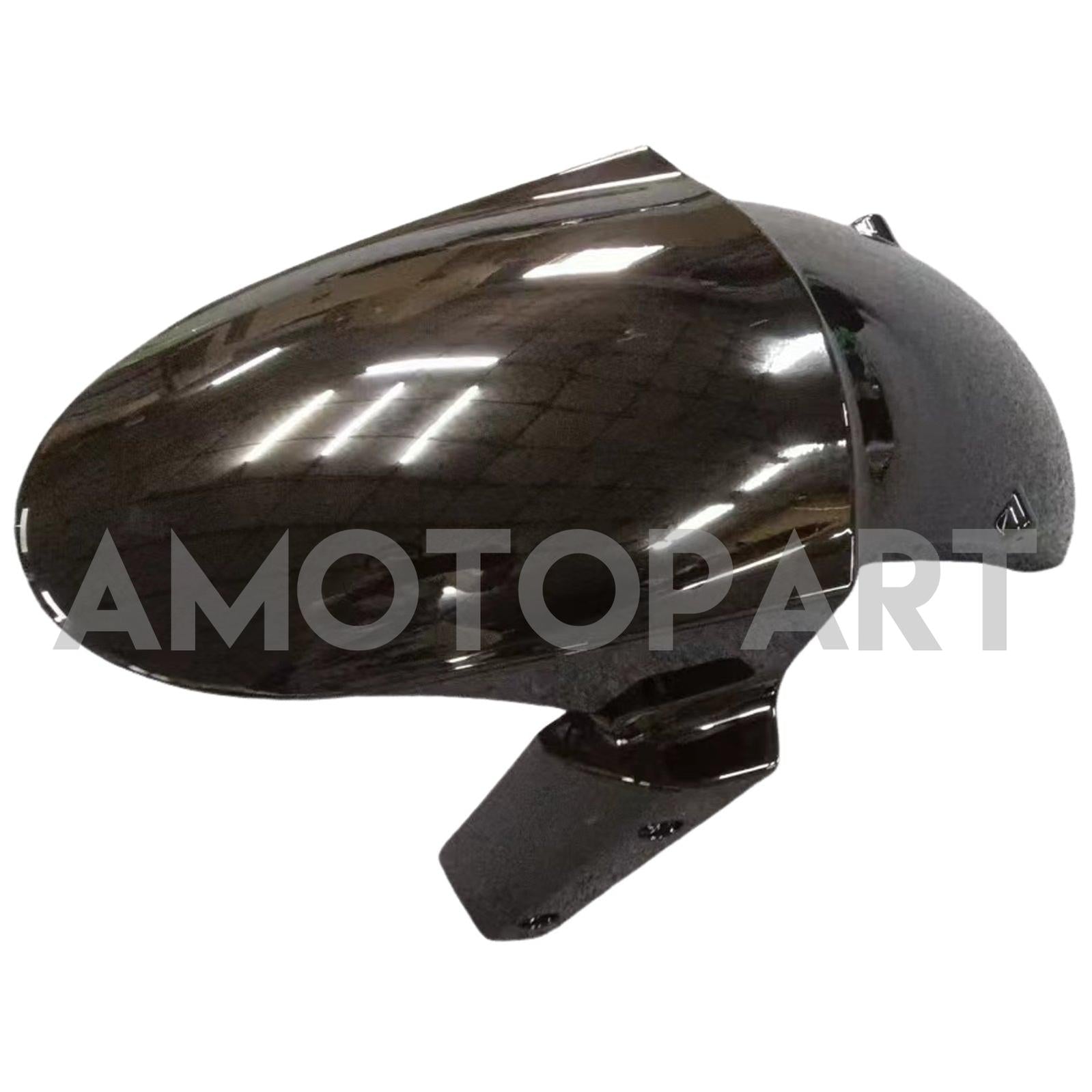 Amotopart Kawasaki ZX6R 636 2013-2018 Green&Black Fairing Kit