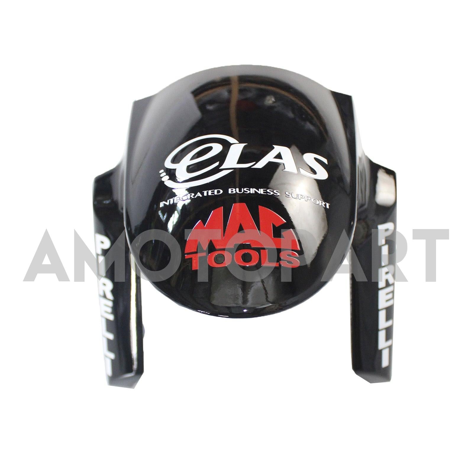 Amotopart Kawasaki 2013-2018 ZX6R 636 Schwarzweißverkleidungskit