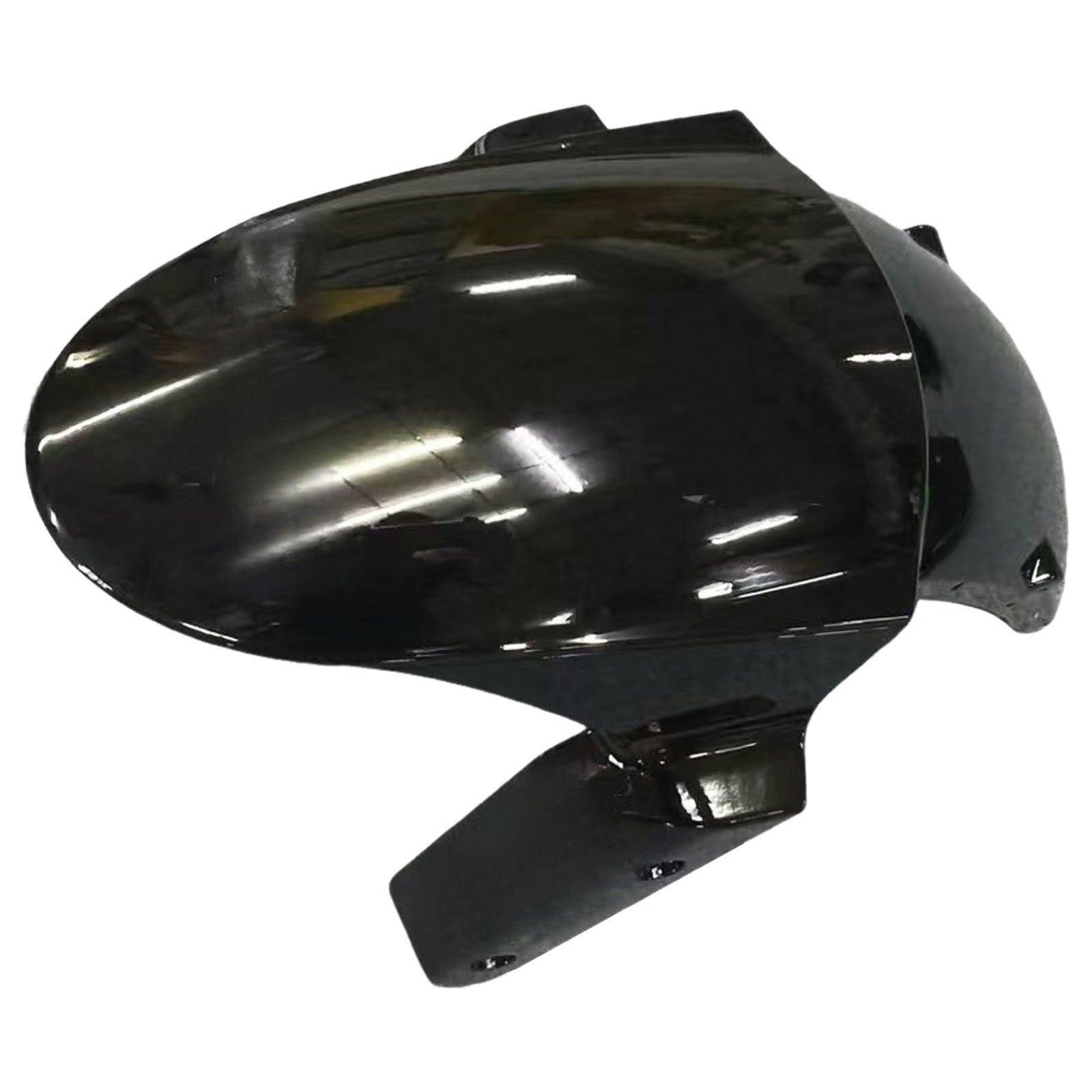 Amotopart Kawasaki ZX6R 636 2013-2018 Vert&BKit de carénage Style3 manquant
