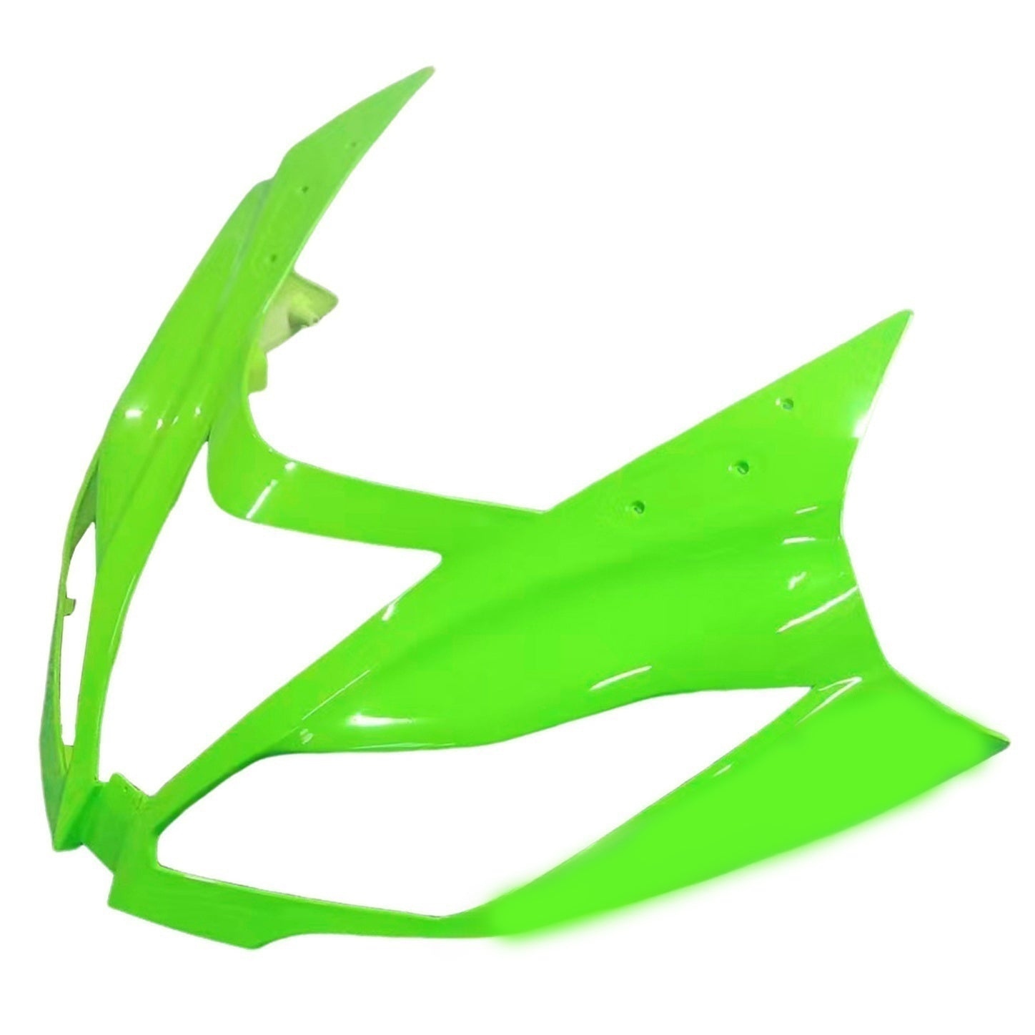 Amotopart Kawasaki ZX6R 636 2013-2018 Green&Black Style5 Fairing Kit