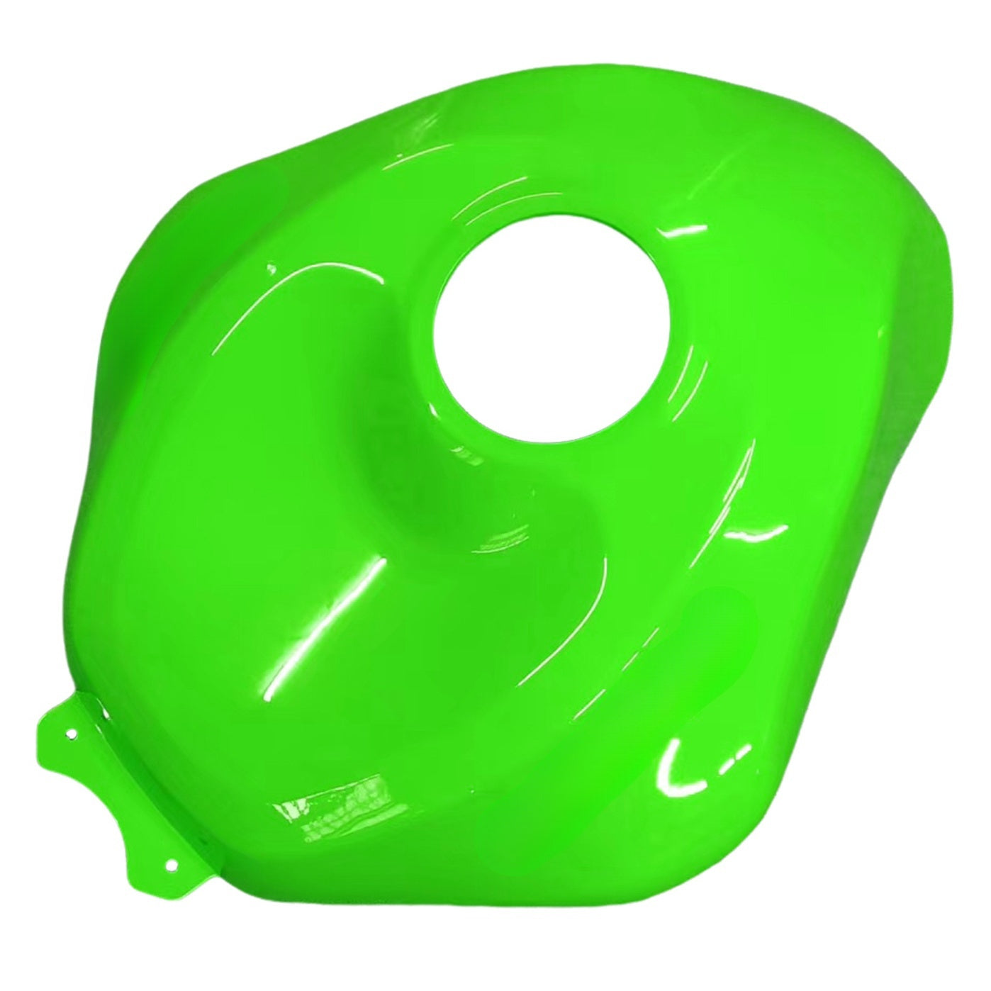 Amotopart Kawasaki ZX6R 636 2013-2018 Green&Black Style5 Fairing Kit