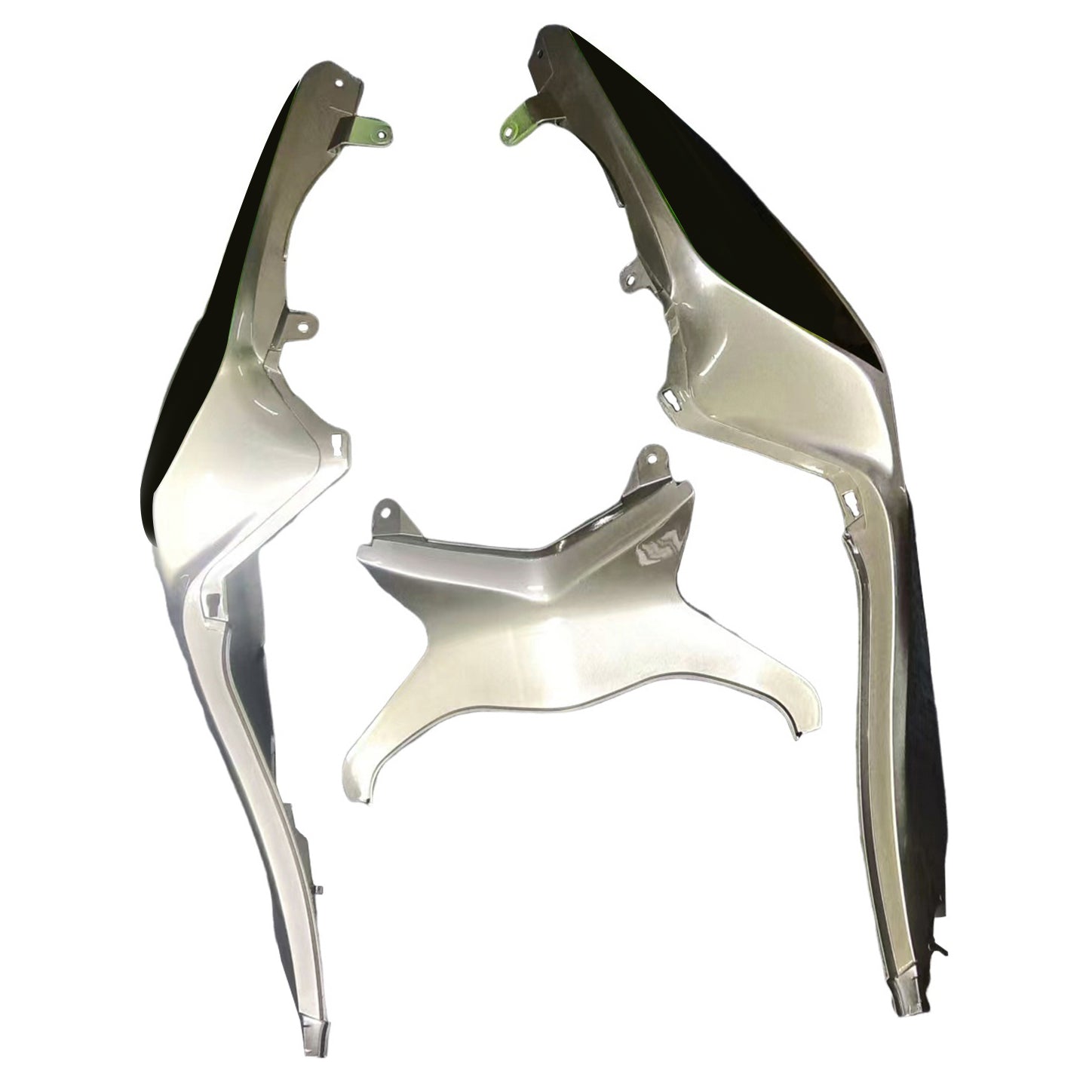 Amotopart Kawasaki ZX6R 636 2013-2018 Green&Black Style5 Fairing Kit