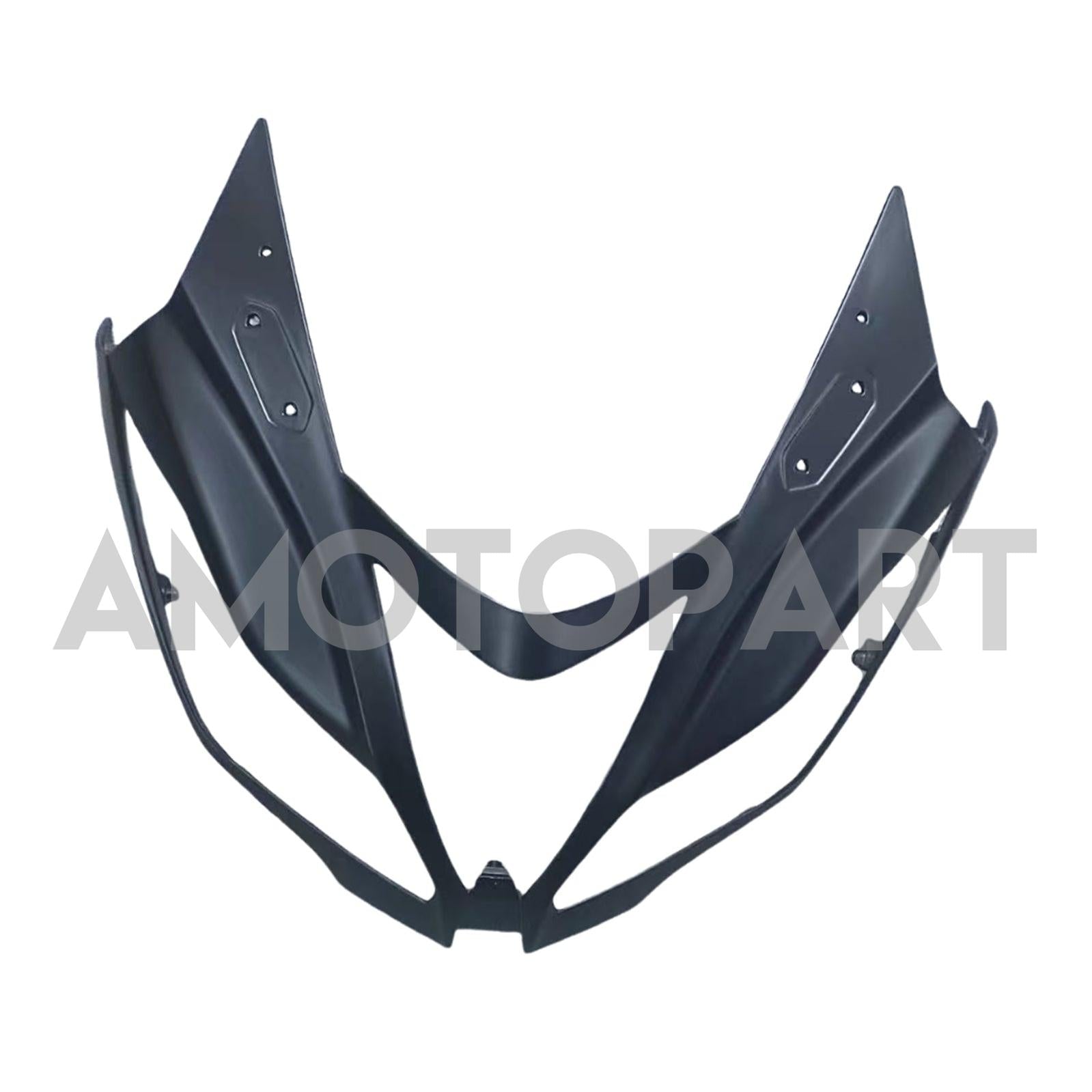 Amotopart Kawasaki ZX6R 636 2013-2018 ブラック フェアリングキット