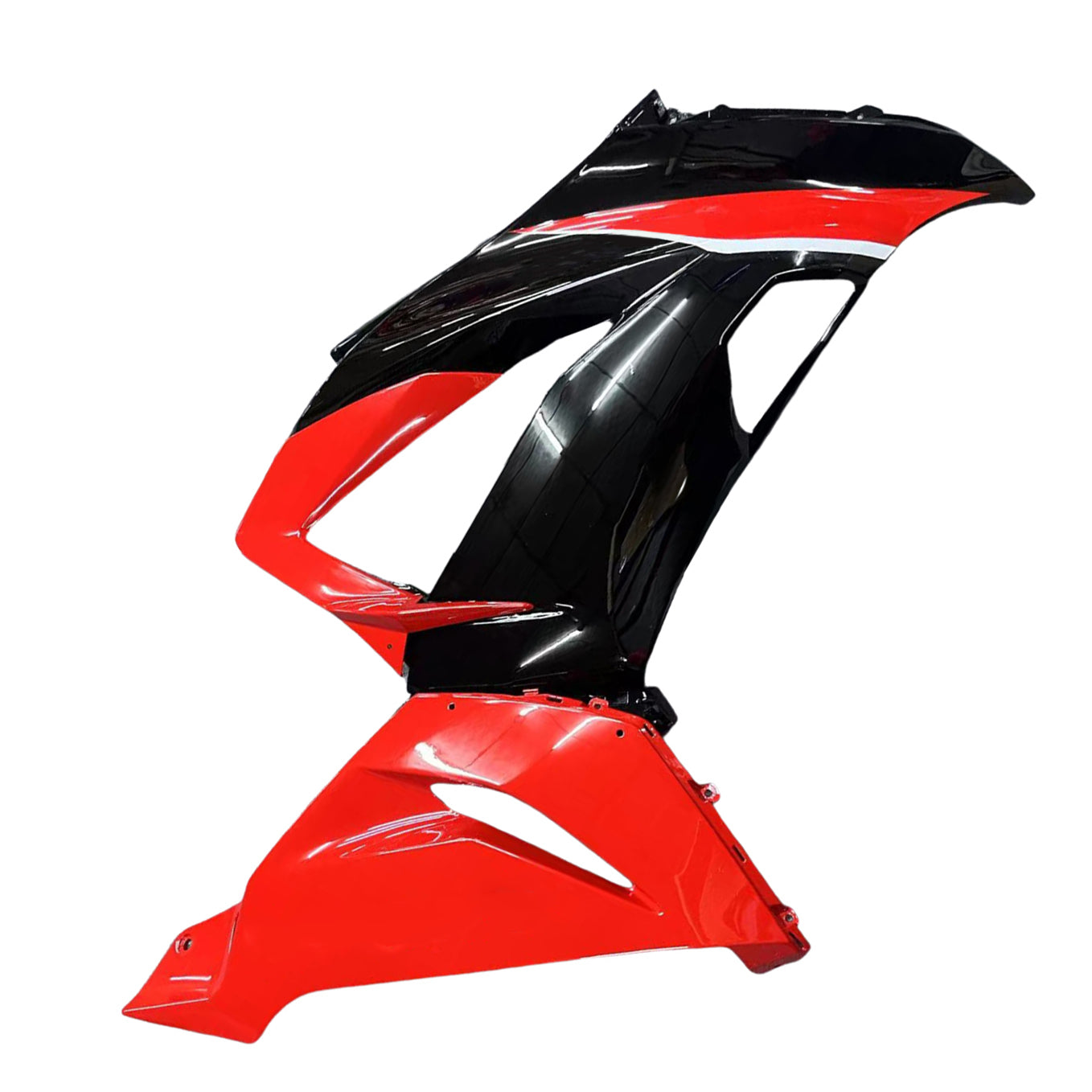Amotopart 2013-2018 Kawasaki ZX6R 636 Red Black Fairing Kit