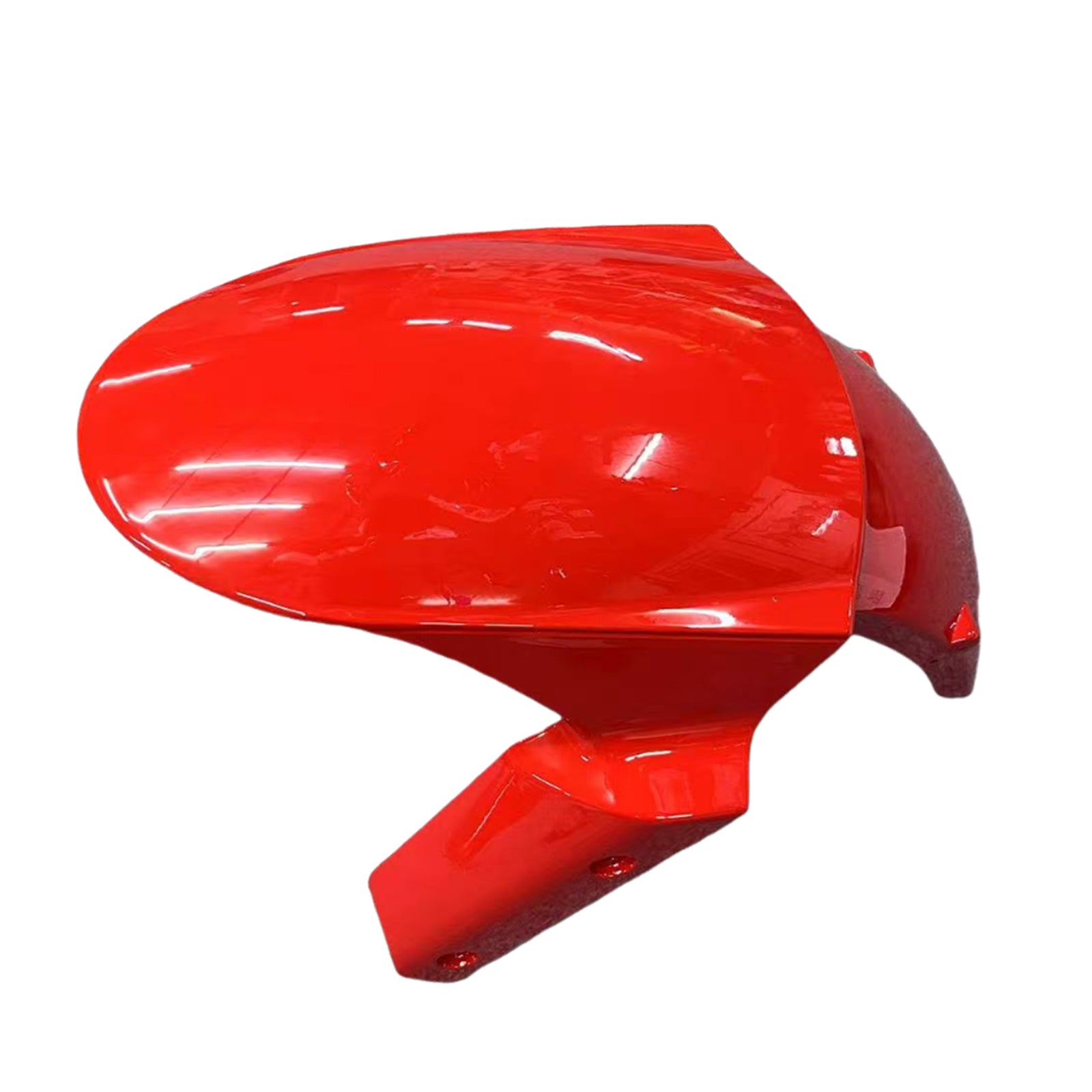 Amotopart 2013-2018 Kawasaki ZX6R 636 Red Black Fairing Kit