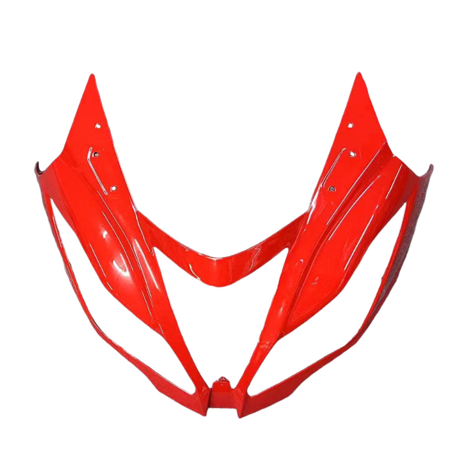 Amotopart 2013-2018 Kawasaki ZX6R 636 Red Black Fairing Kit