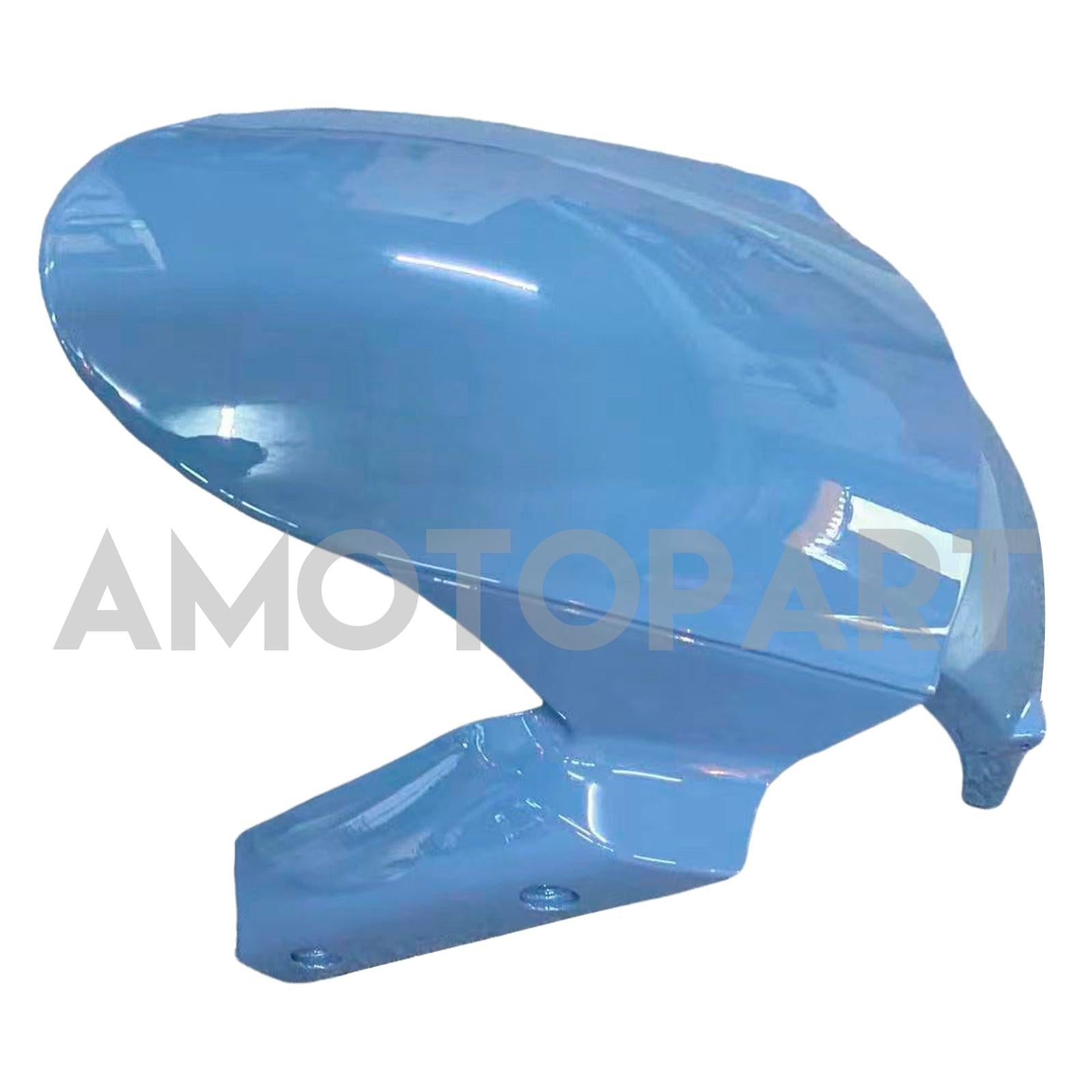 Amotopart 2013-2018 Kawasaki ZX6R 636 Black Gray Fairing Kit