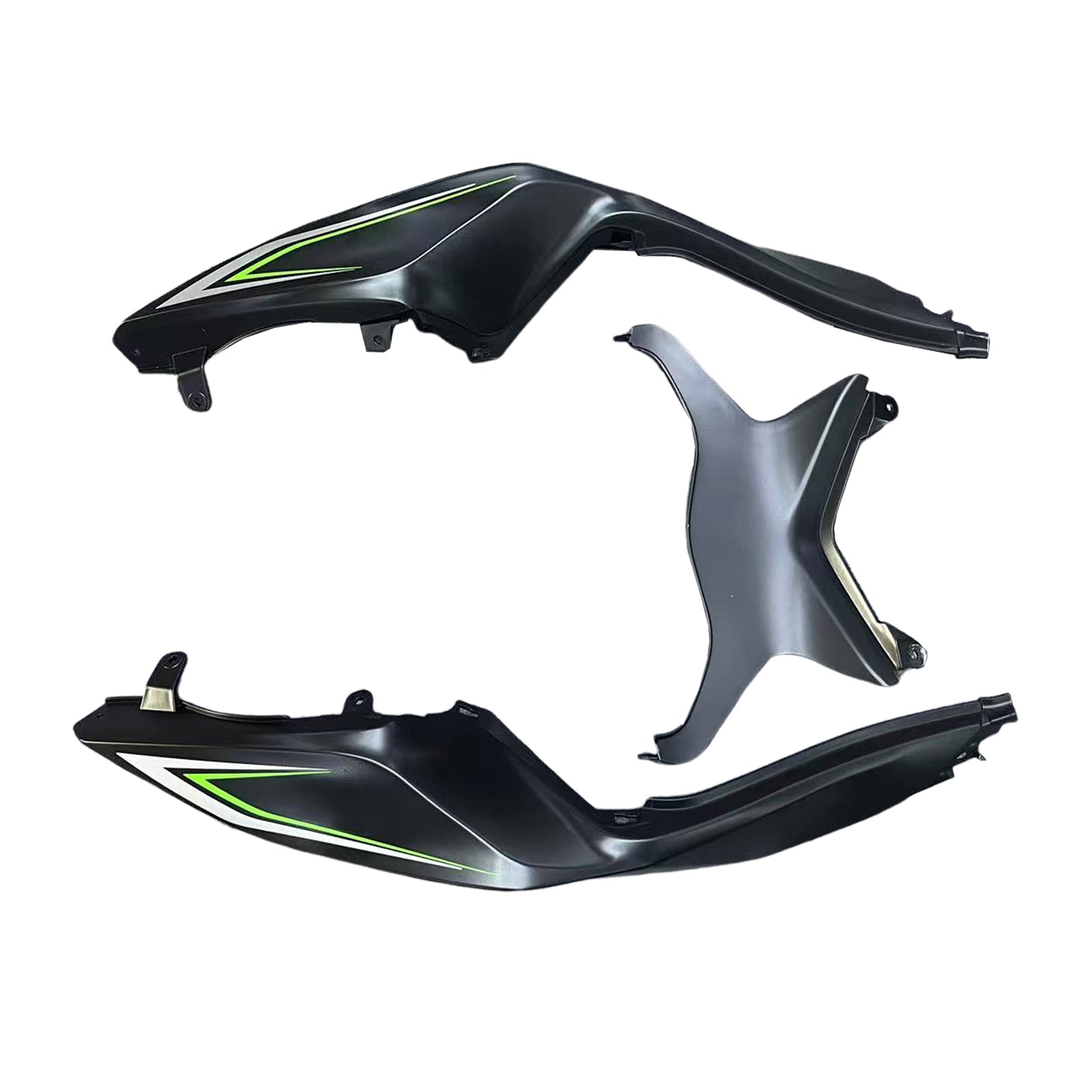 Amotopart 2013-2018 Kawasaki ZX6R 636 Black Fairing Kit