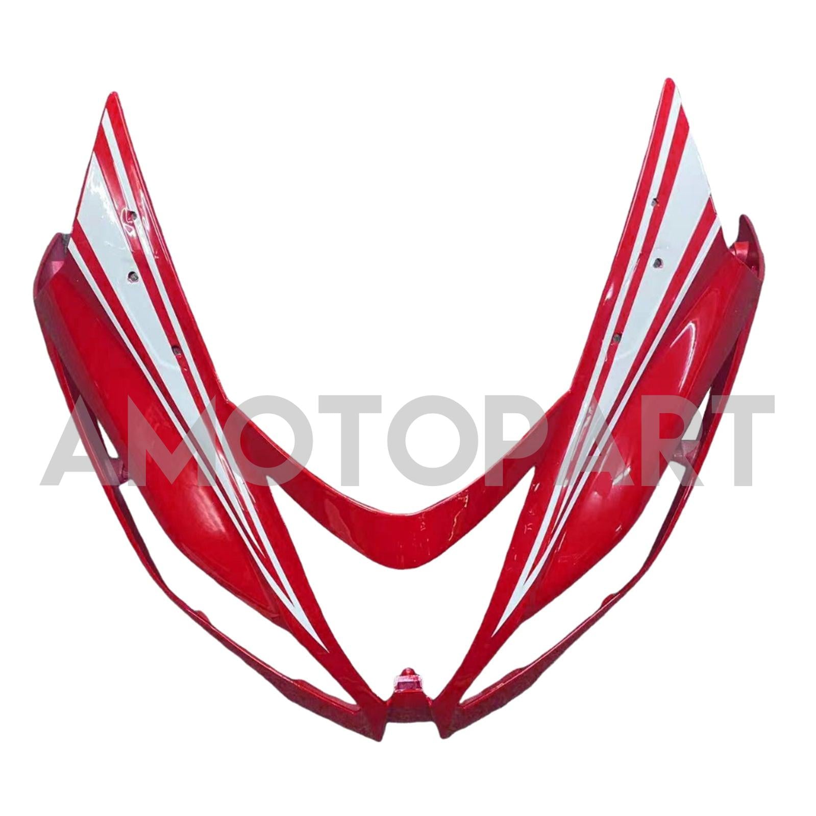 Amotopart 2013-2018 Kawasaki ZX6R 636 Red Fairing Kit