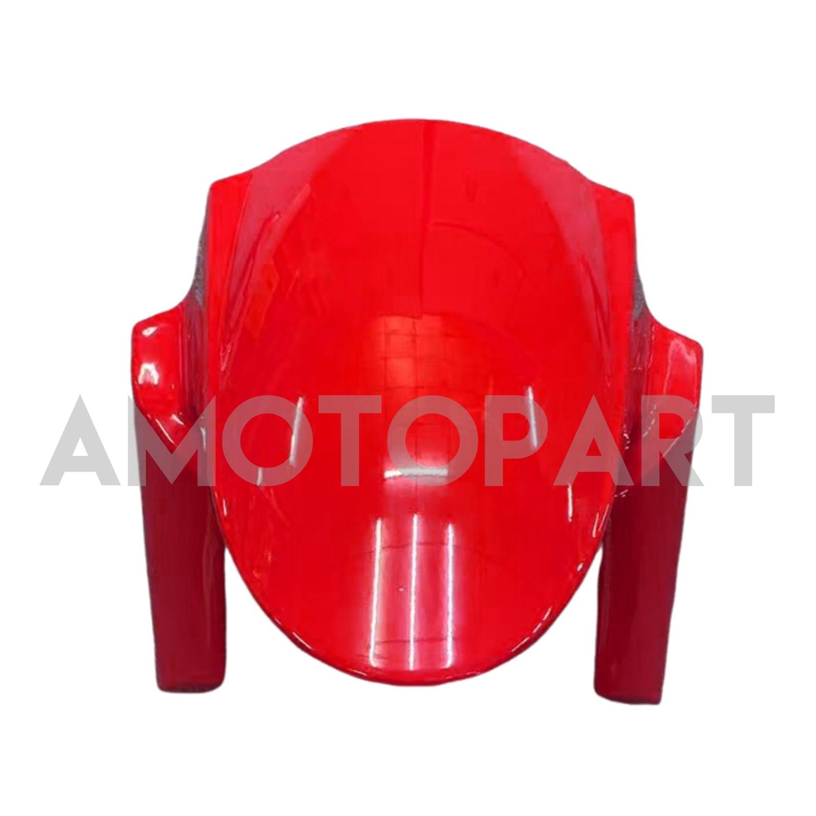 Amotopart 2013-2018 Kawasaki ZX6R 636 Red Fairing Kit