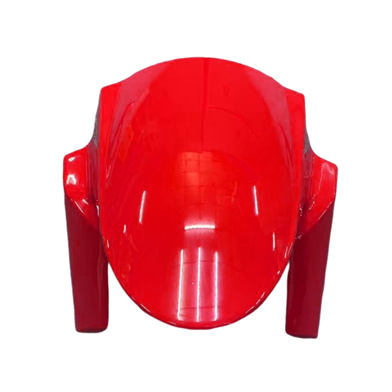 Amotopart 2013-2018 Kawasaki ZX6R 636 Red Fairing Kit