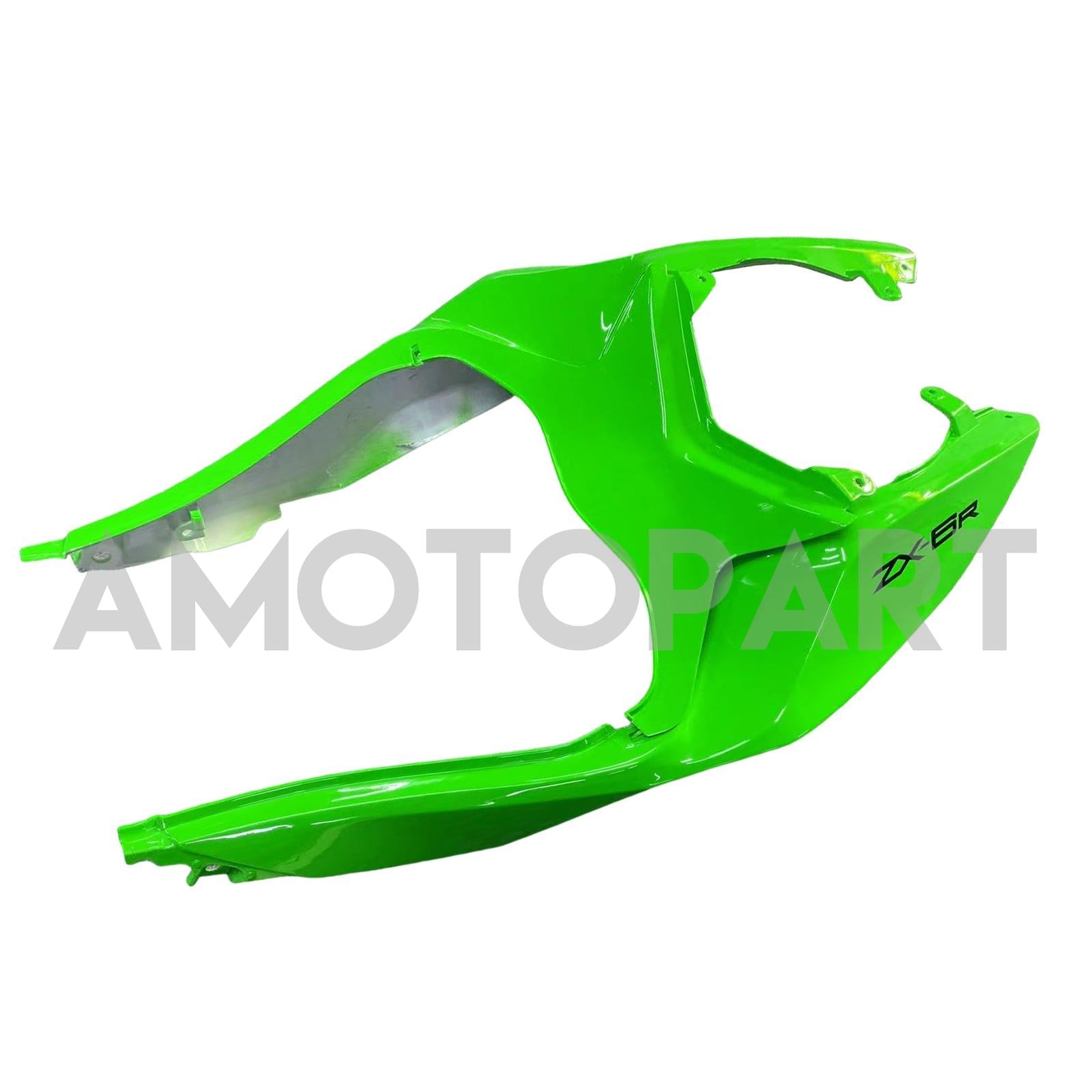 Amotopart 2013-2018 Kawasaki ZX6R 636 Light Green Fairing Kit