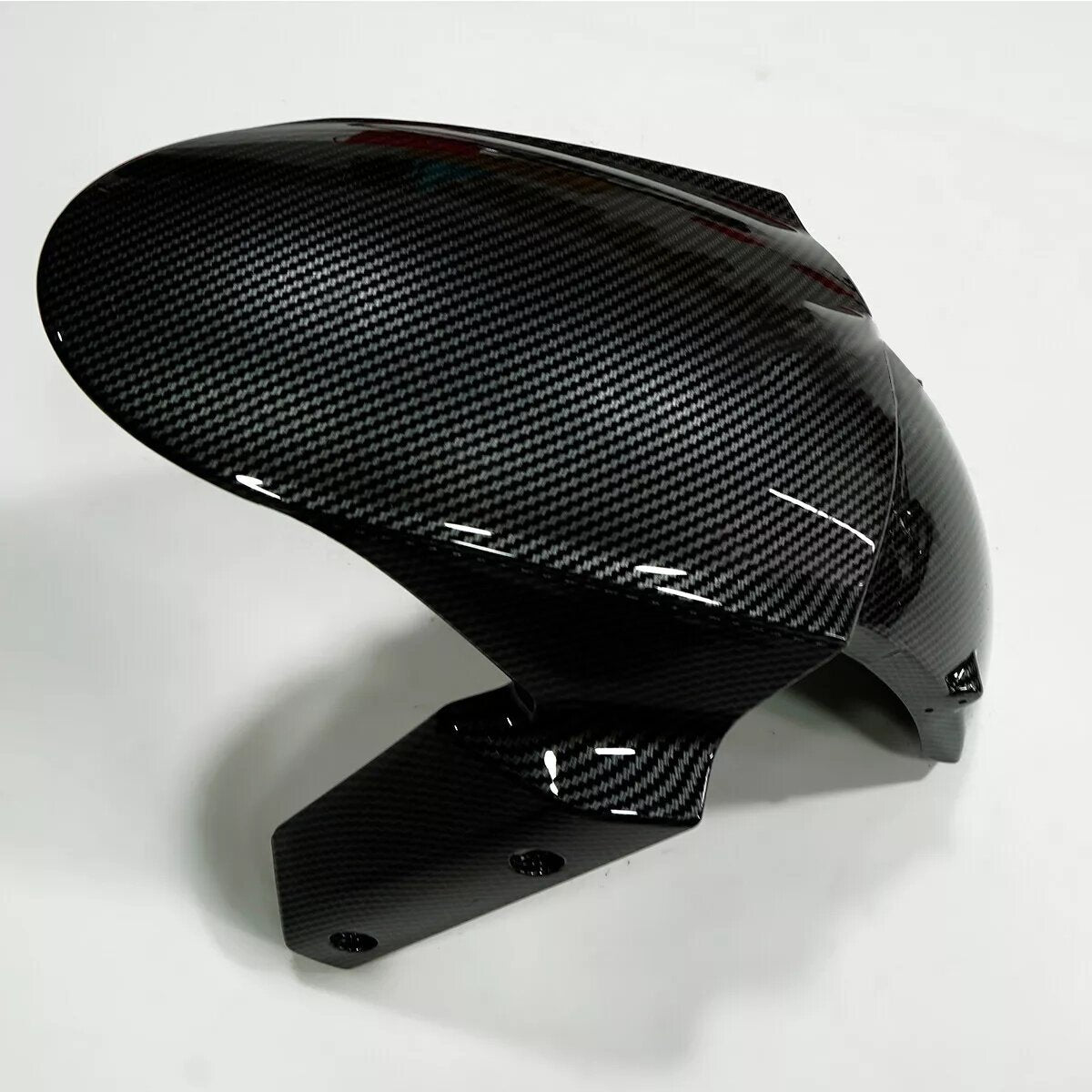 Amotopart 2013-2018 Kawasaki ZX6R 636 Carbon Fiber Pattern Fairing Kit