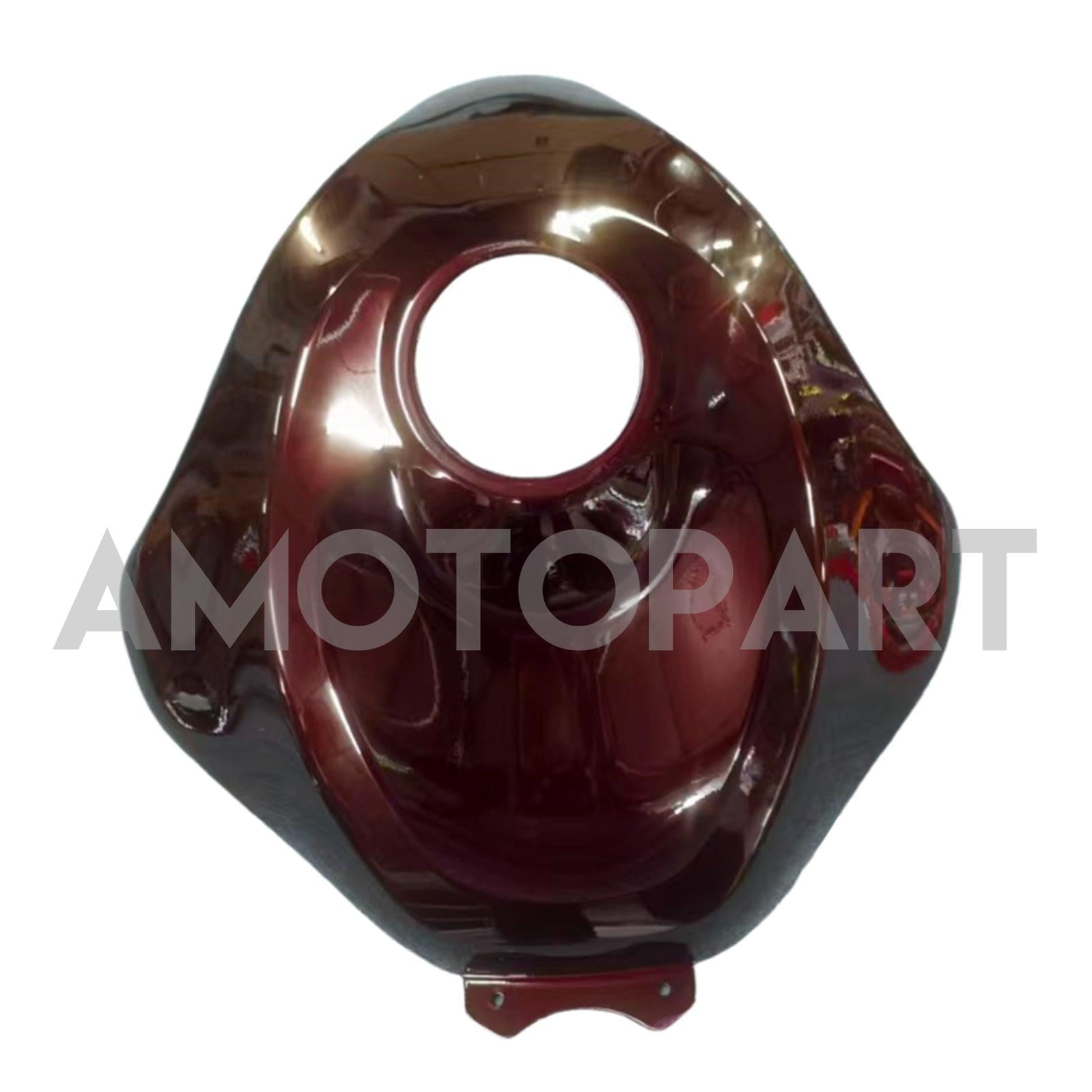 Amotopart 2013-2018 Kawasaki ZX6R 636 Dark Red Fairing Kit