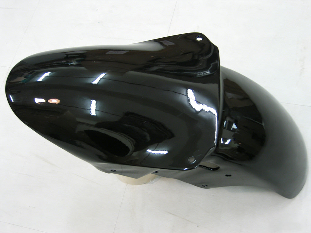 Amotopart 2000-2001 Kawasaki ZX9R Black Fairing Kit