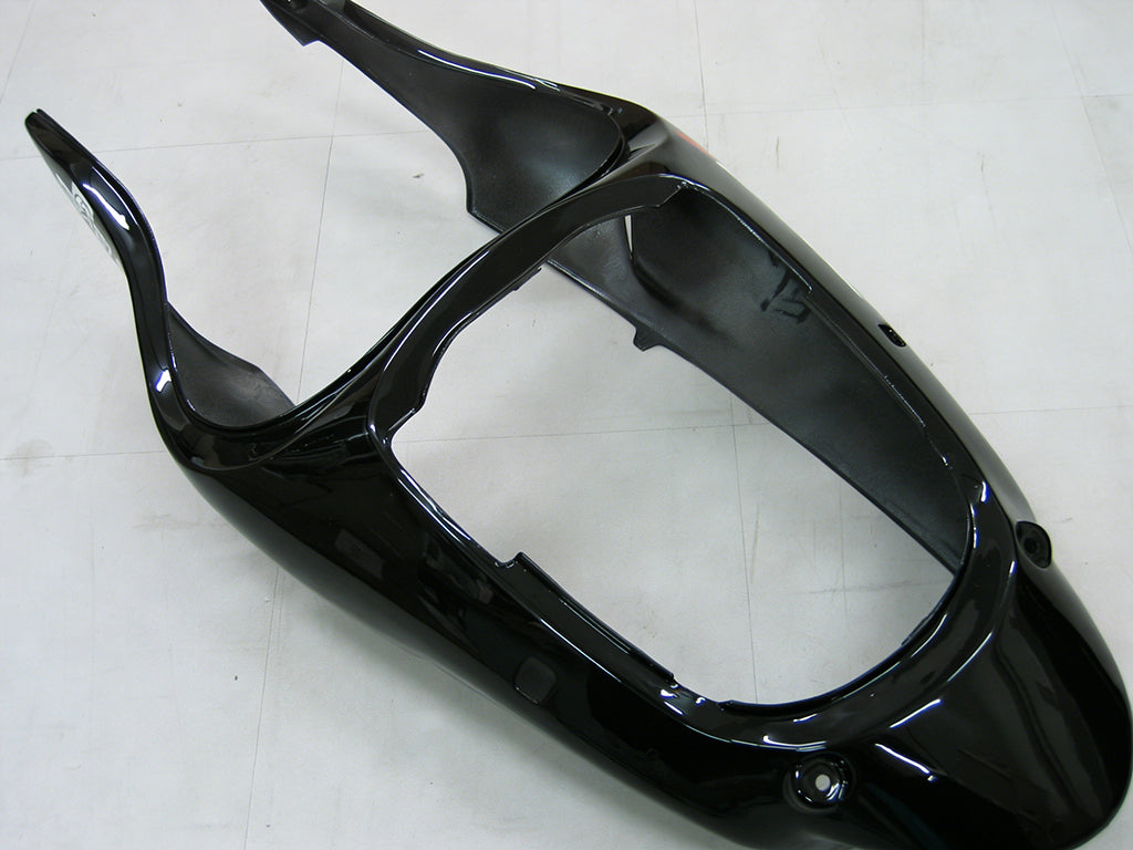 Amotopart 2000-2001 Kawasaki ZX9R Black Fairing Kit