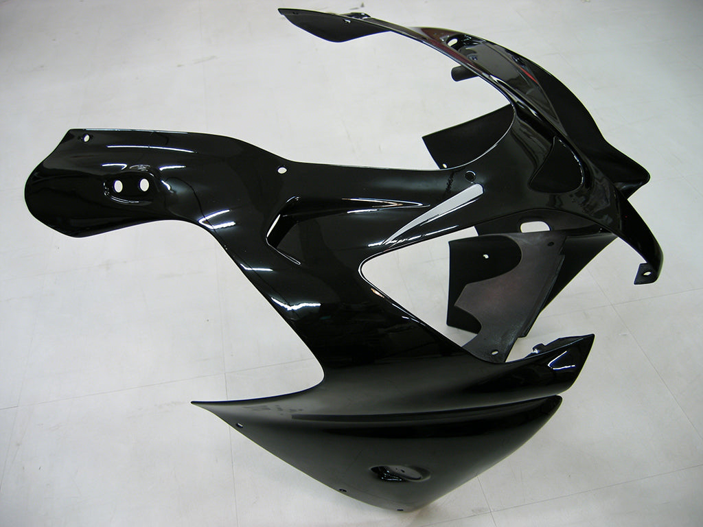 Amotopart 2000-2001 Kawasaki ZX9R Black Fairing Kit