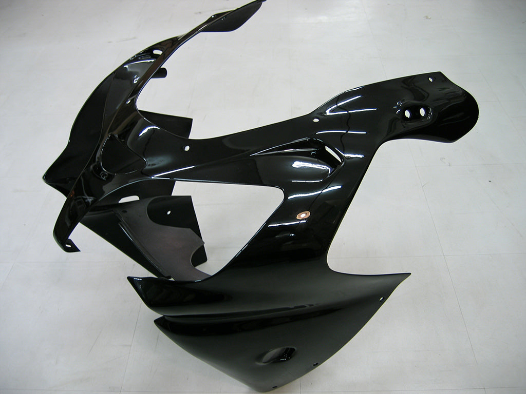 Amotopart 2000-2001 Kawasaki ZX9R Black Fairing Kit