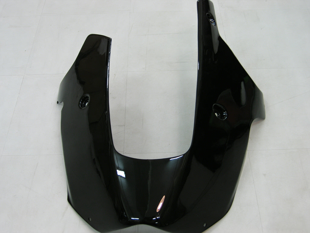 Amotopart 2000-2001 Kawasaki ZX9R Black Fairing Kit