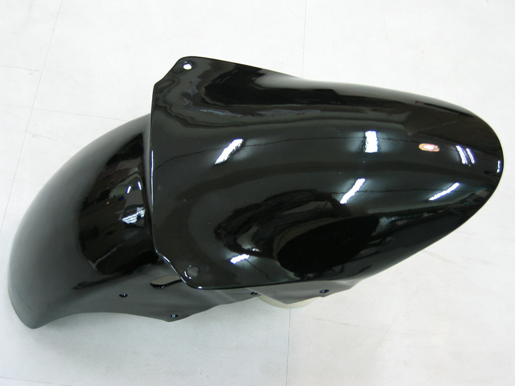 Amotopart 2000-2001 Kawasaki ZX9R Black Fairing Kit