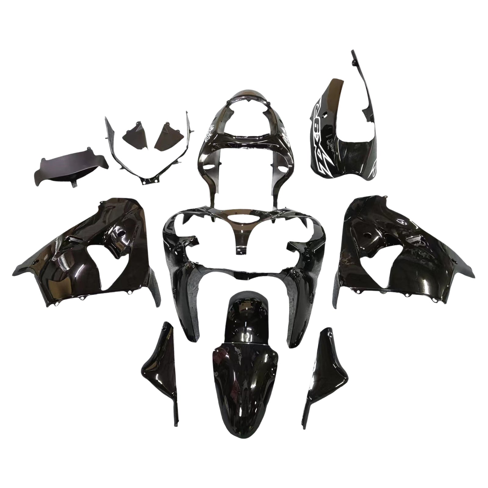 Amotopart 2000-2001 Kawasaki Ninja ZX9R Fairing Kit