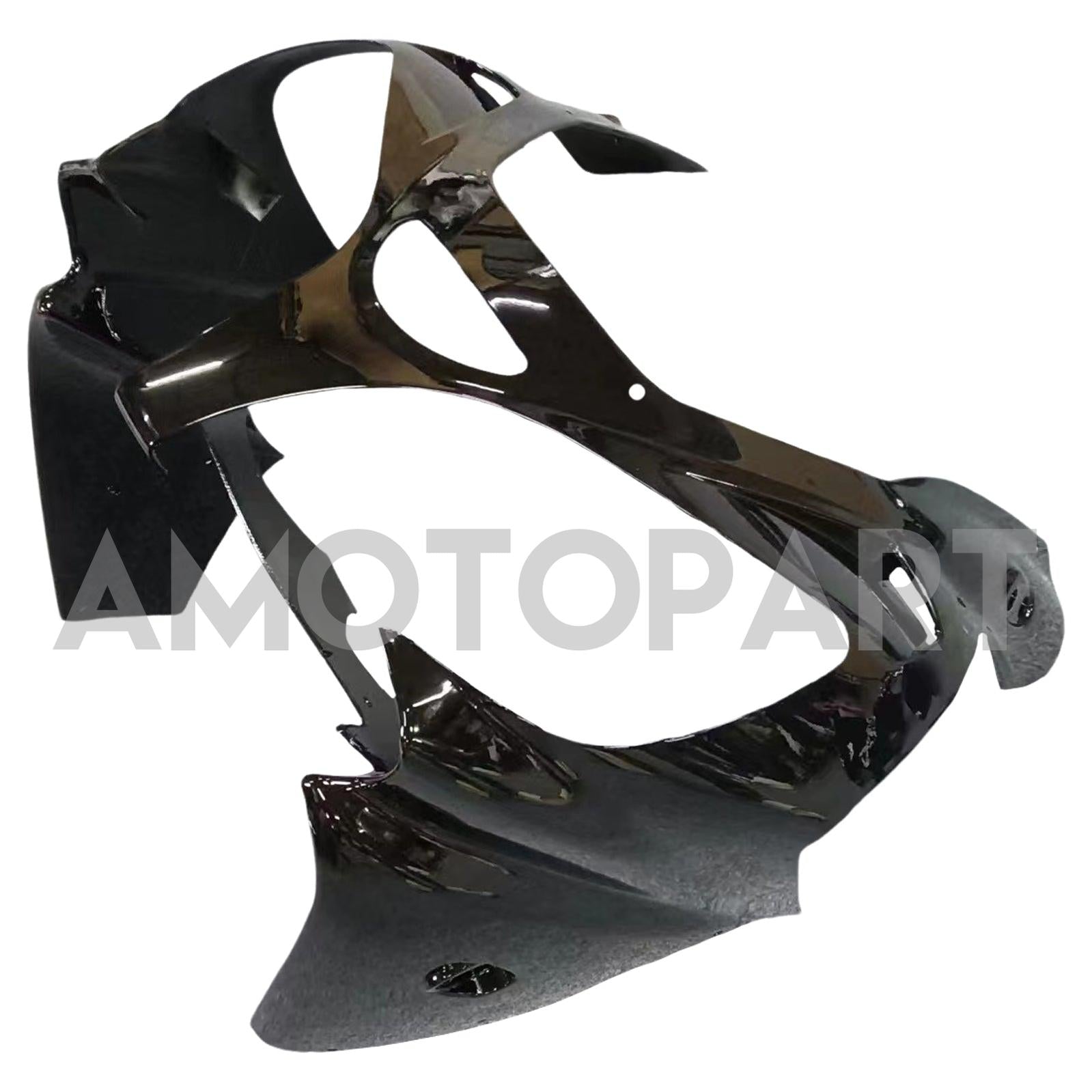Amotopart 2000-2001 Kawasaki ZX9R Fairing Black Kit