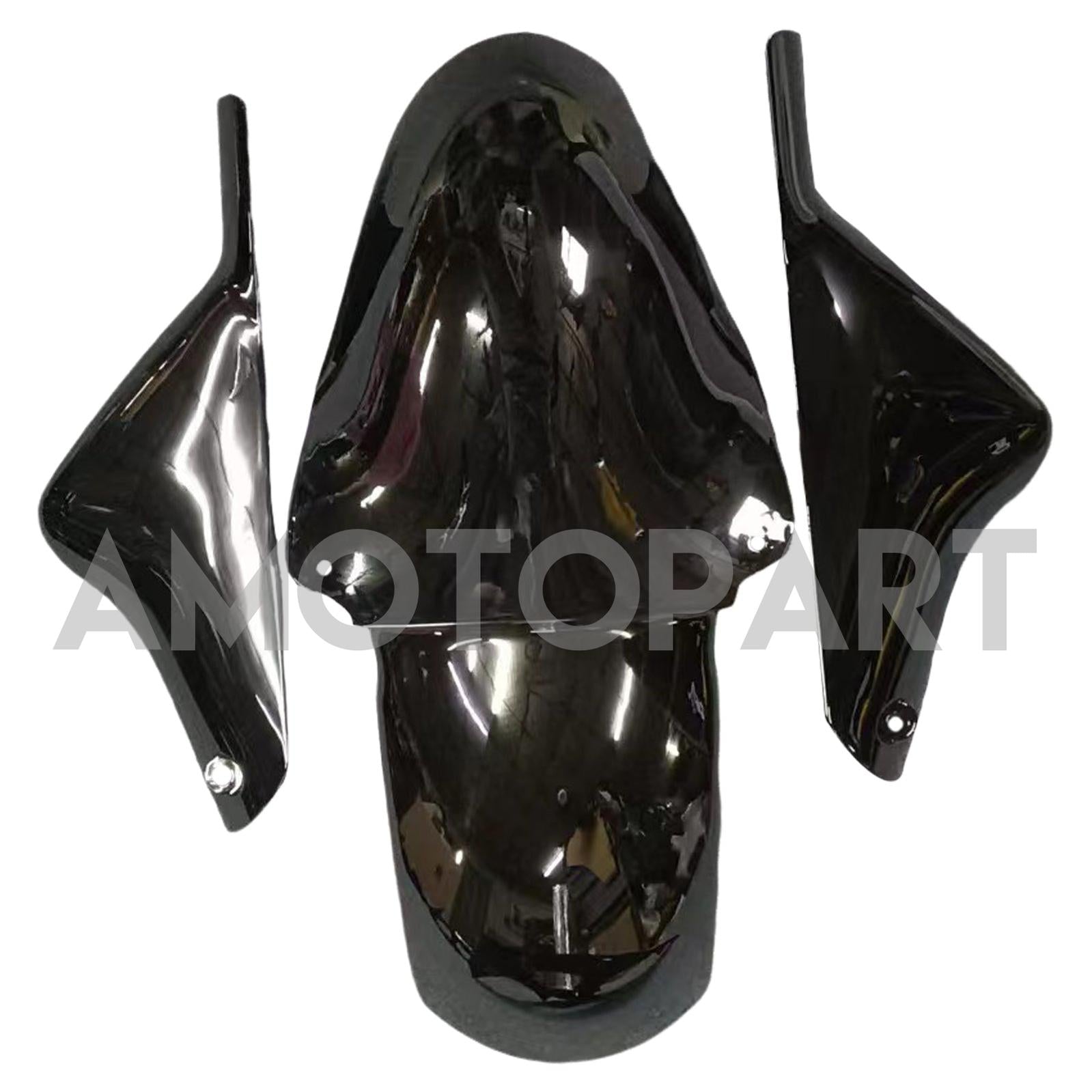 Amotopart 2000-2001 Kawasaki ZX9R Fairing Black Kit
